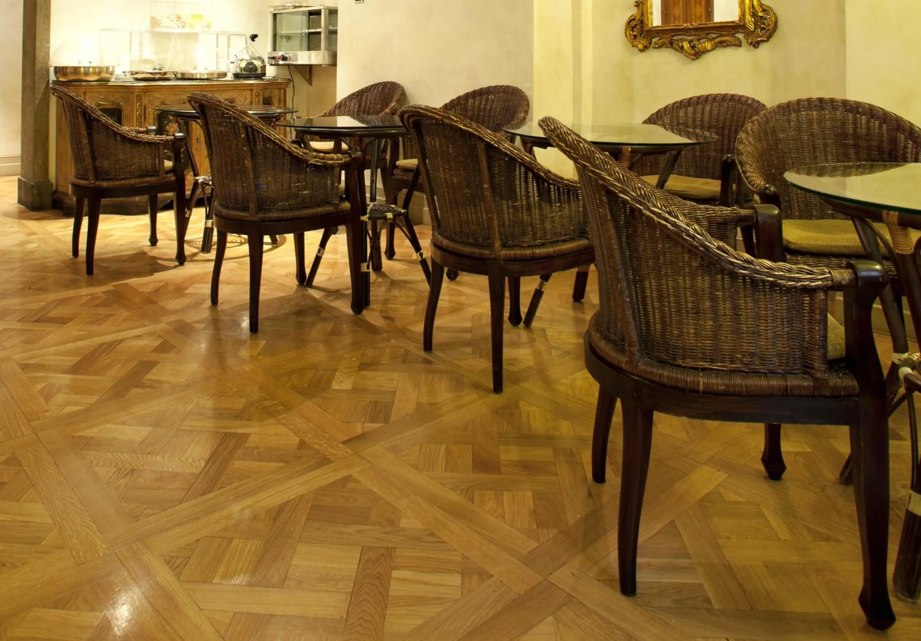 Lounge or bar in Hotel Aventino