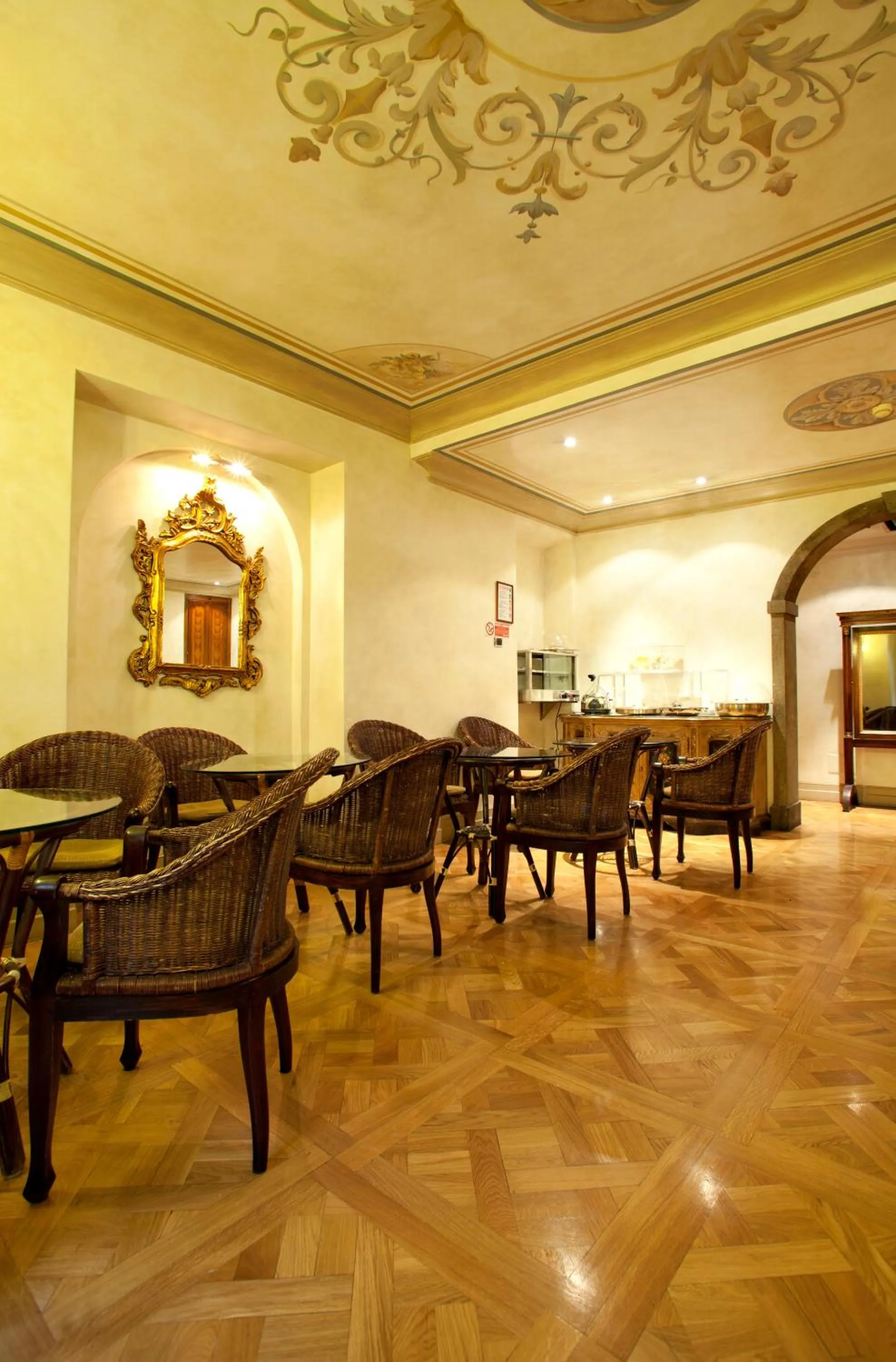 Food and drinks in Hotel Aventino