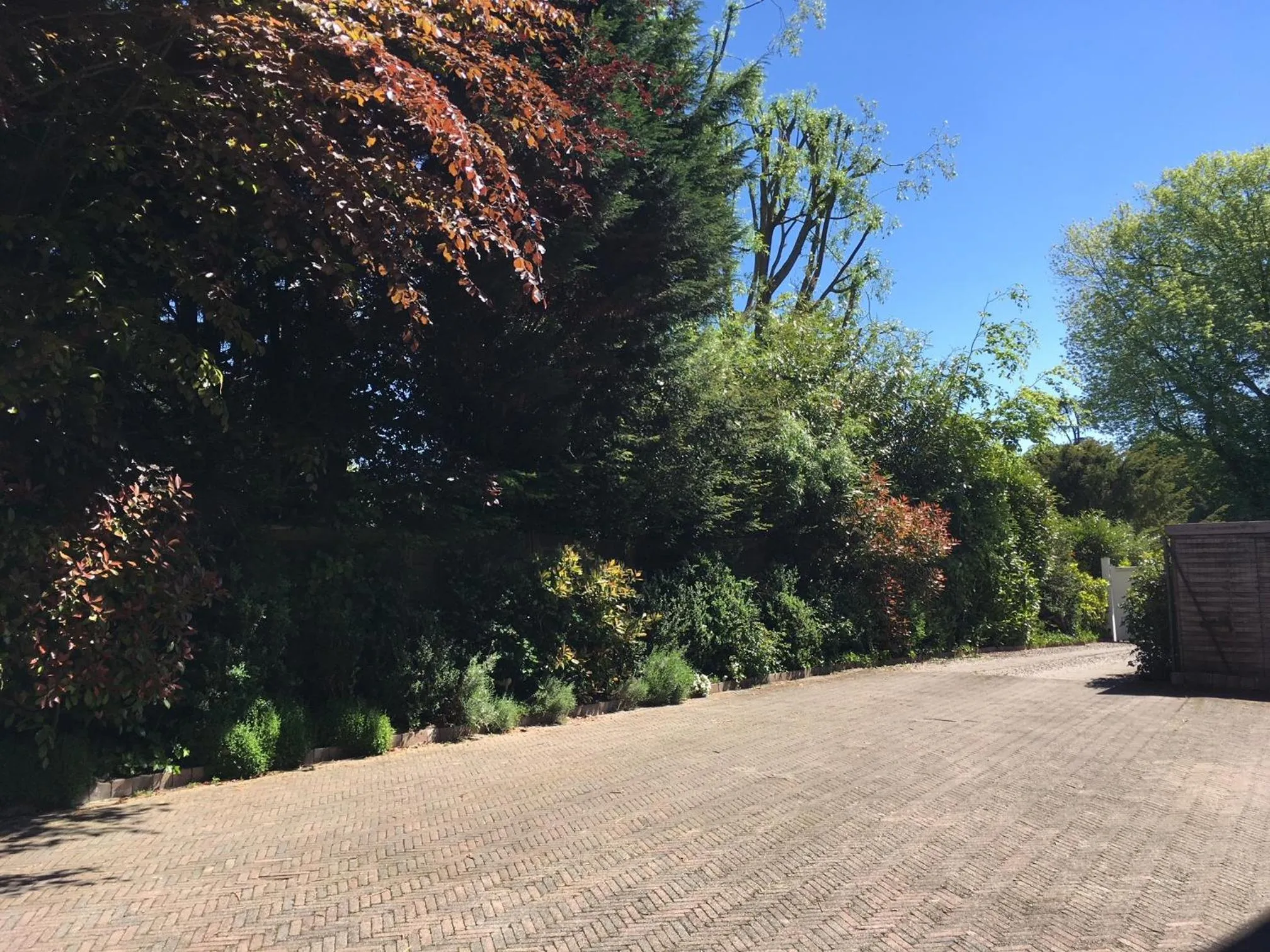 Inner courtyard view in Le Pigeonnier, maison d'hôtes et Spa