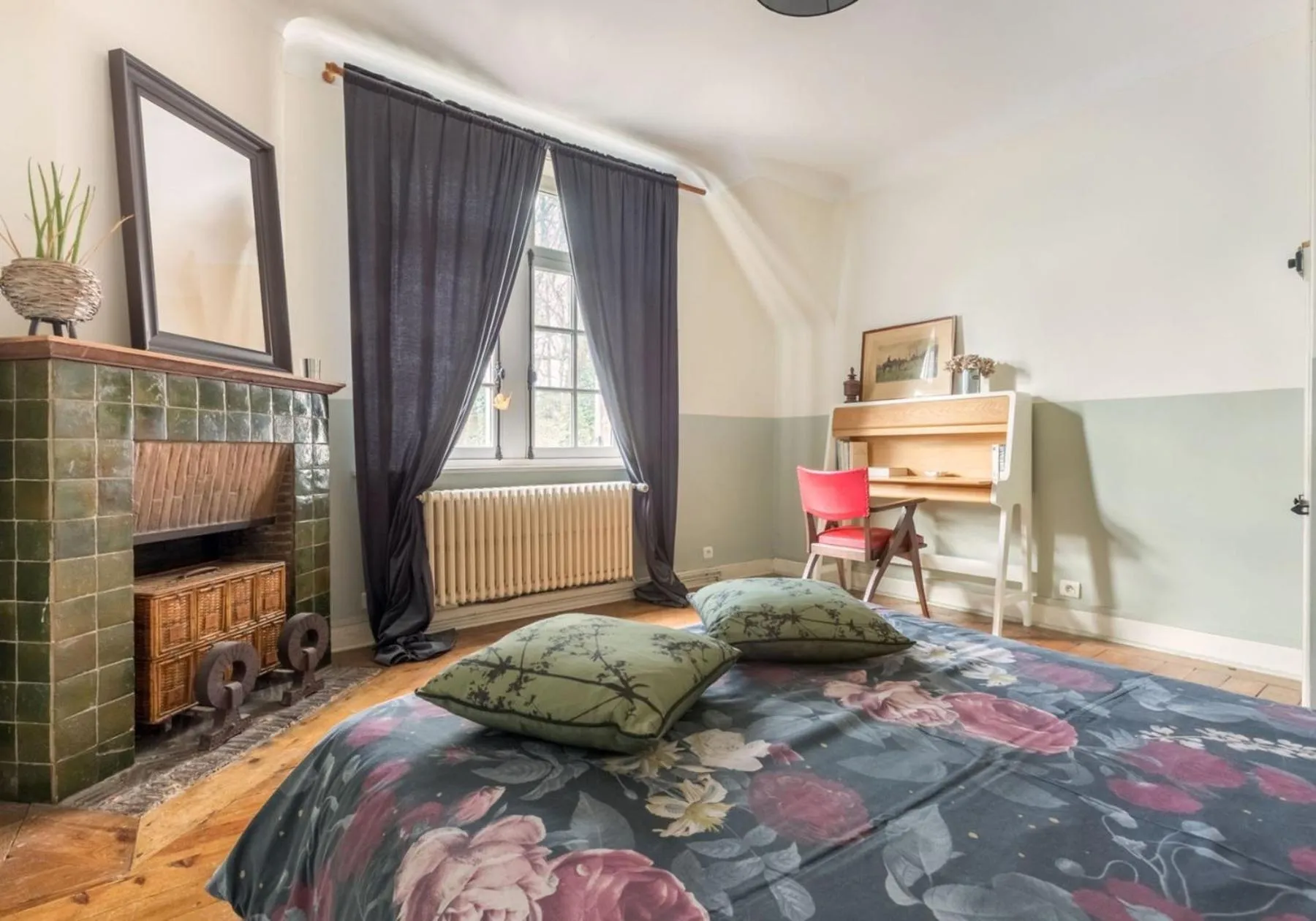 Bed in Le Pigeonnier, maison d'hôtes et Spa