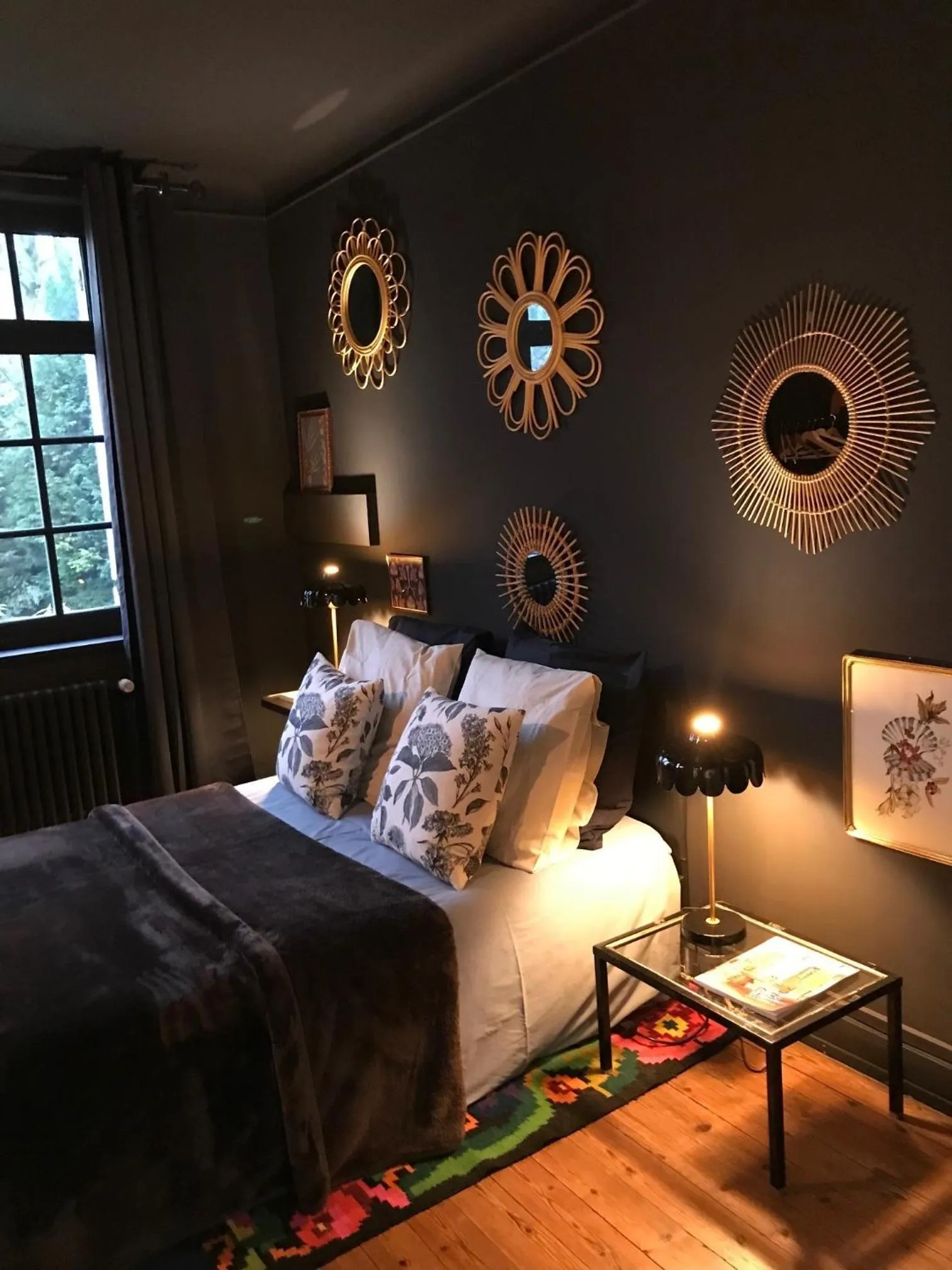 Bed in Le Pigeonnier, maison d'hôtes et Spa