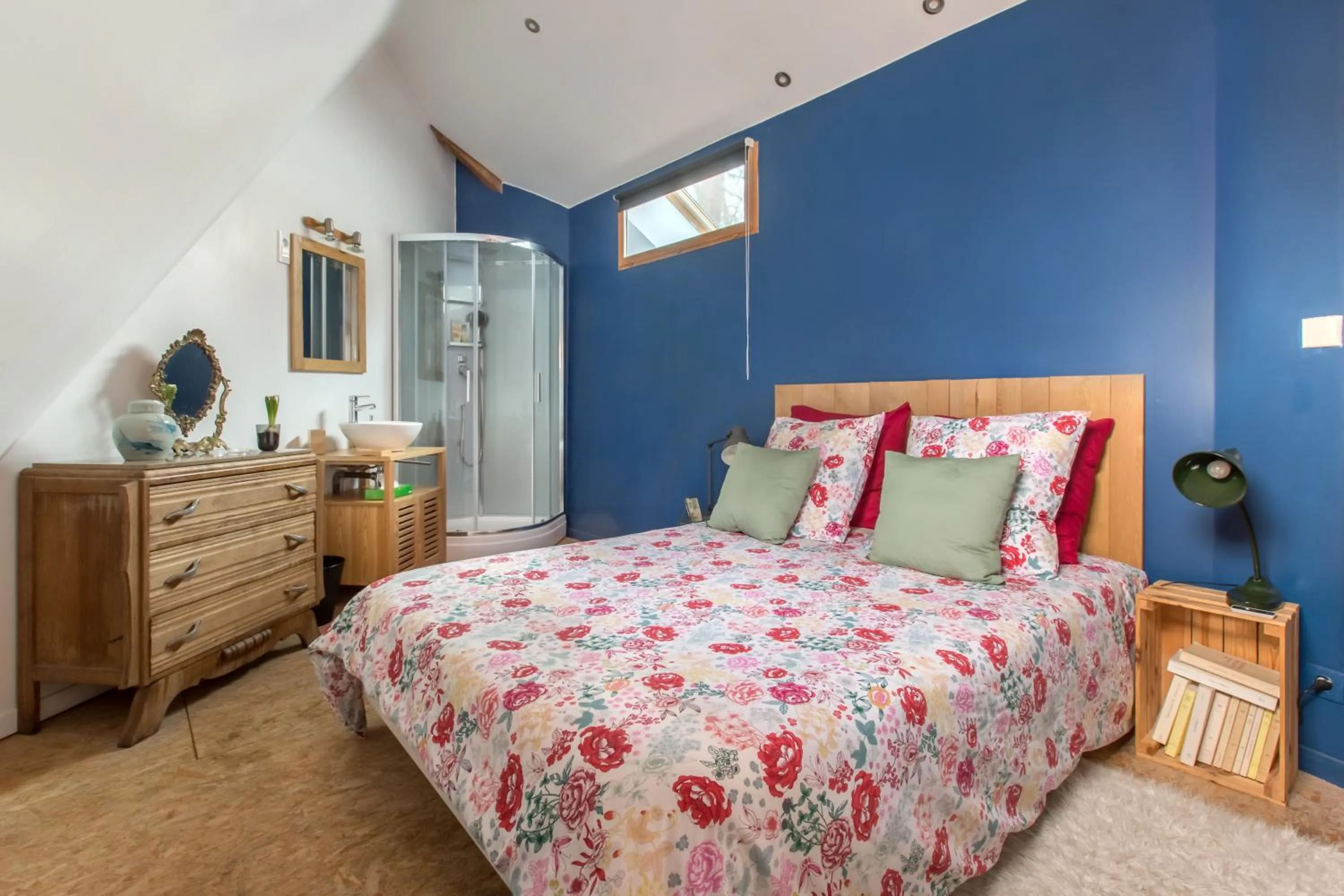 Bed in Le Pigeonnier, maison d'hôtes et Spa