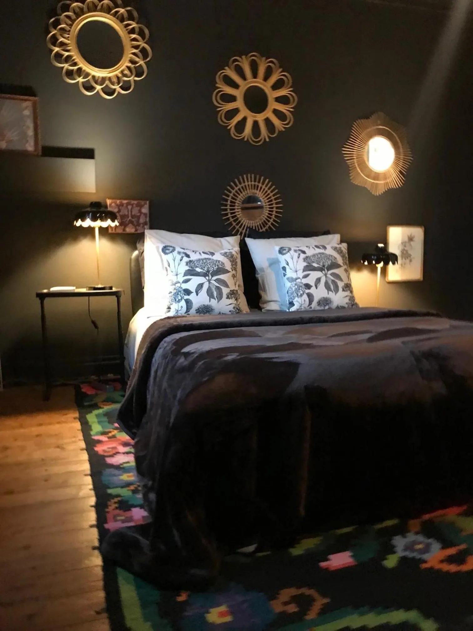 Bed in Le Pigeonnier, maison d'hôtes et Spa