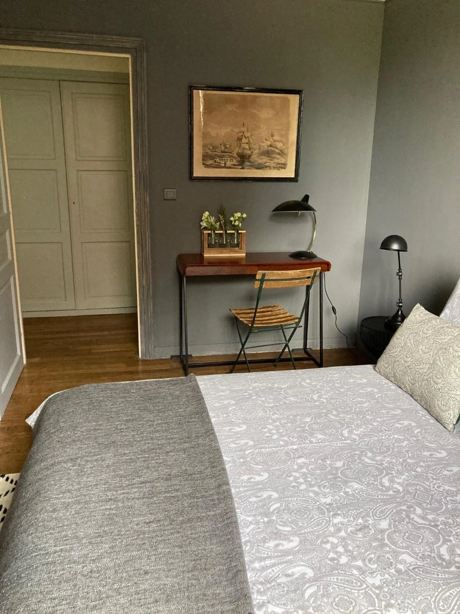 Bed in Le Pigeonnier, maison d'hôtes et Spa