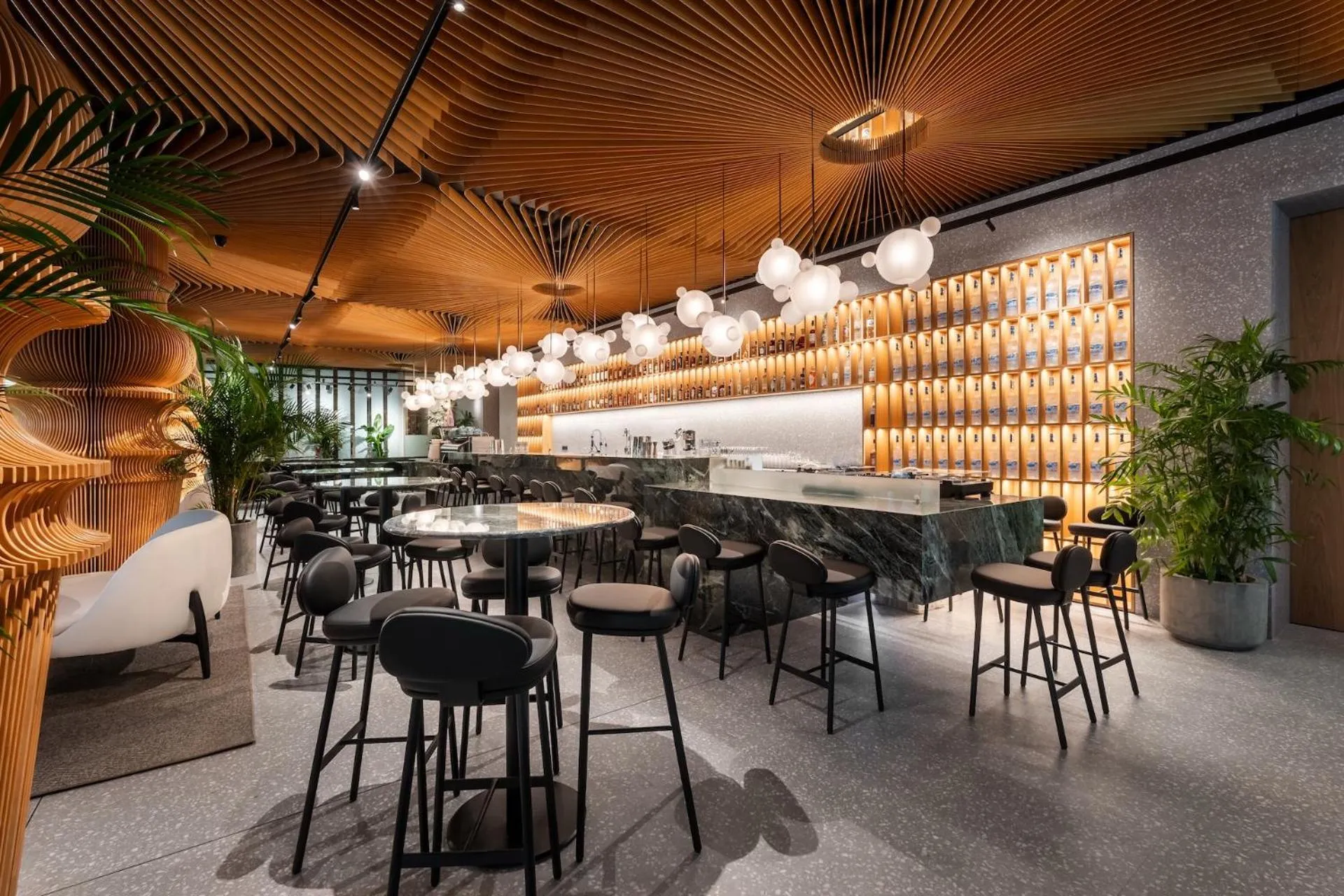 Restaurant/places to eat in Graffit Gallery Design Hotel
