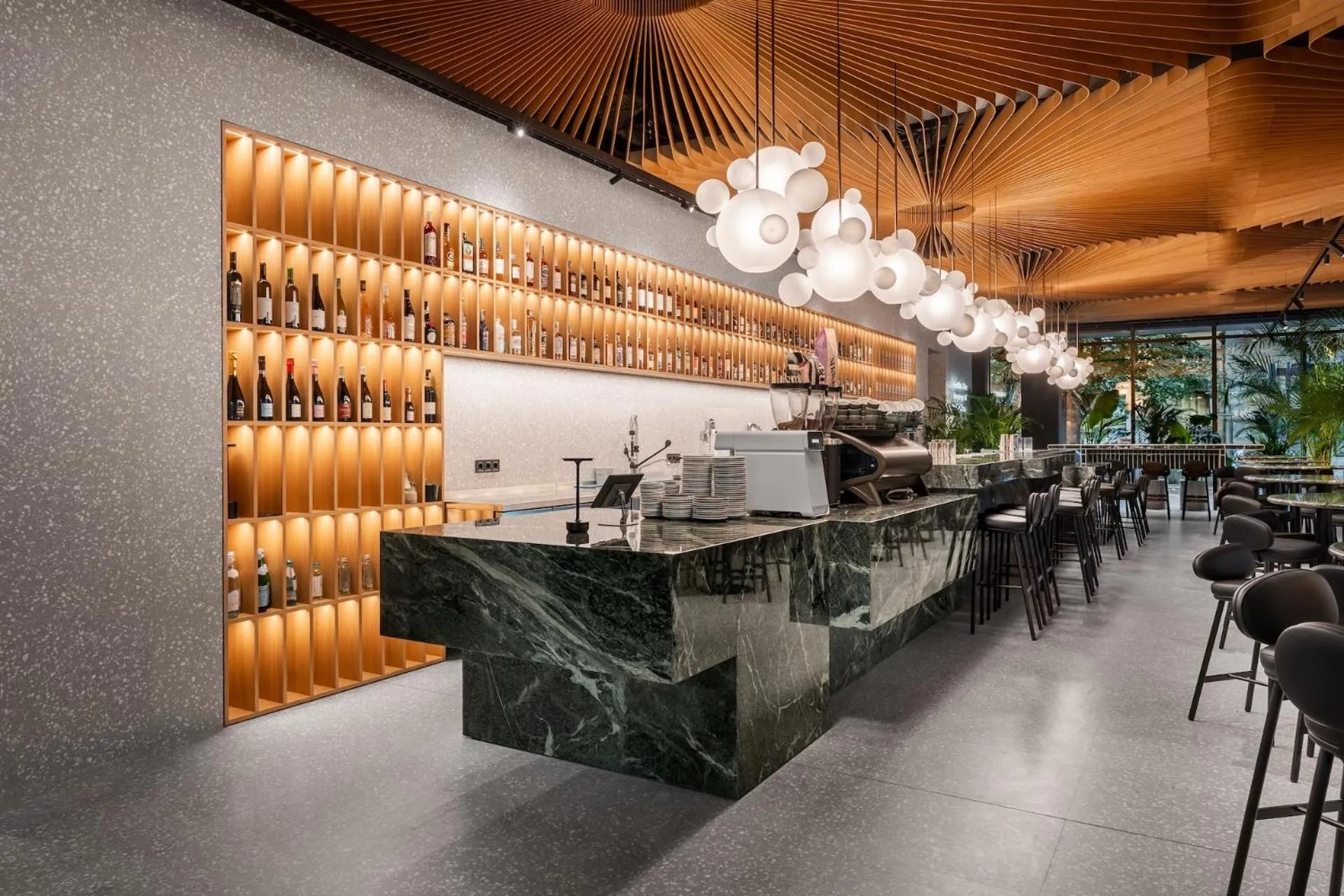 Restaurant/places to eat in Graffit Gallery Design Hotel
