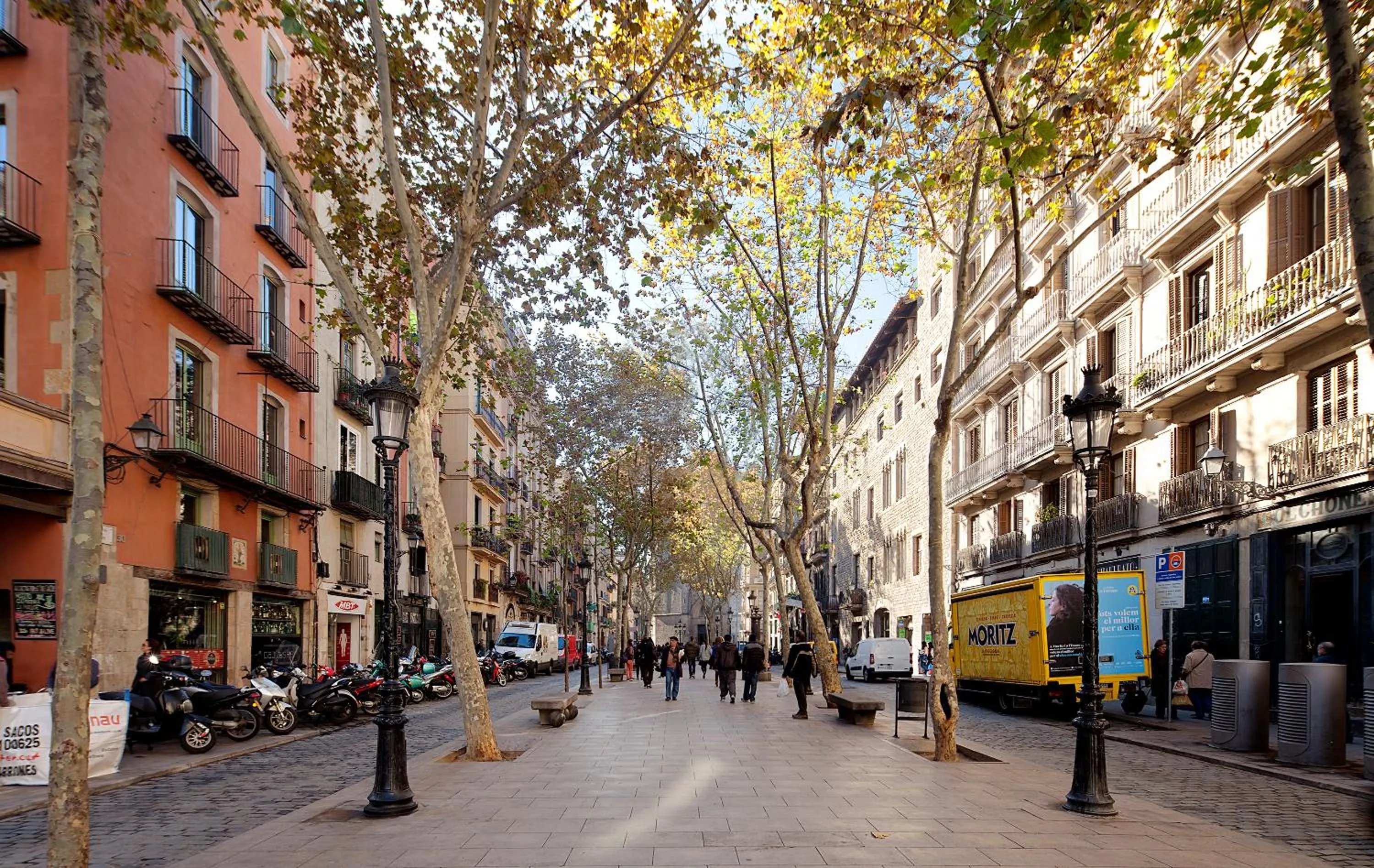 Area and facilities in Inside Barcelona Apartments Mercat