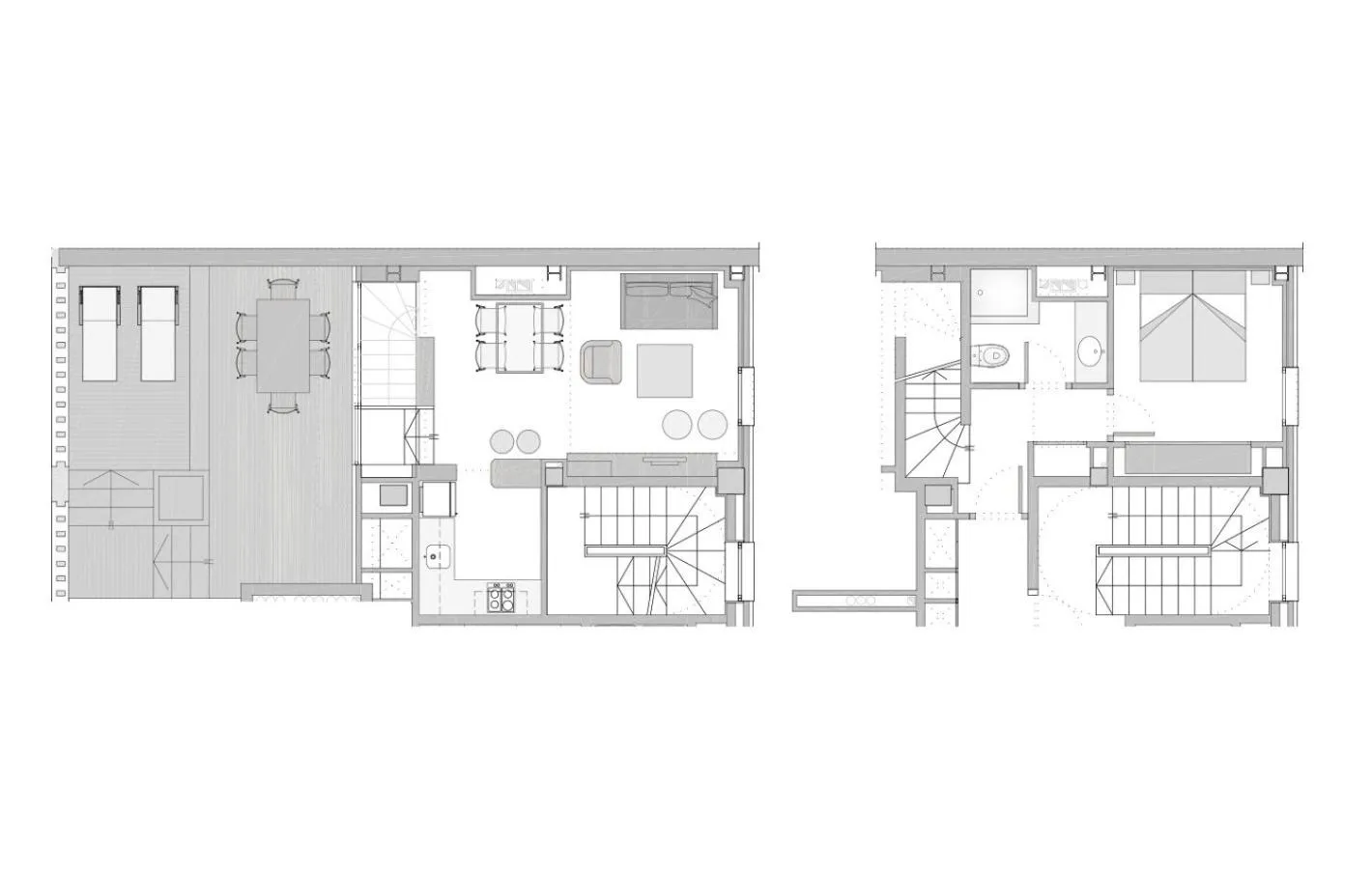 Floor plan in Inside Barcelona Apartments Mercat