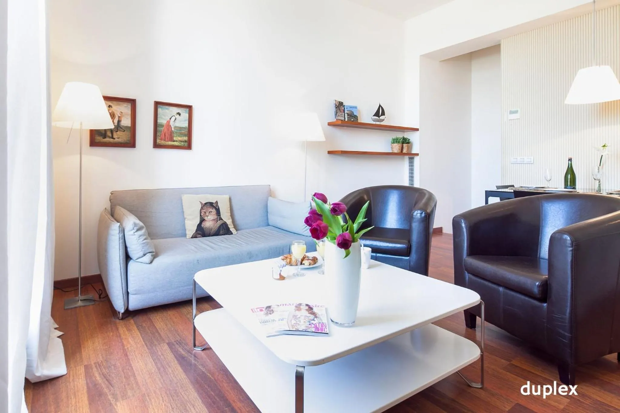 Living room in Inside Barcelona Apartments Mercat