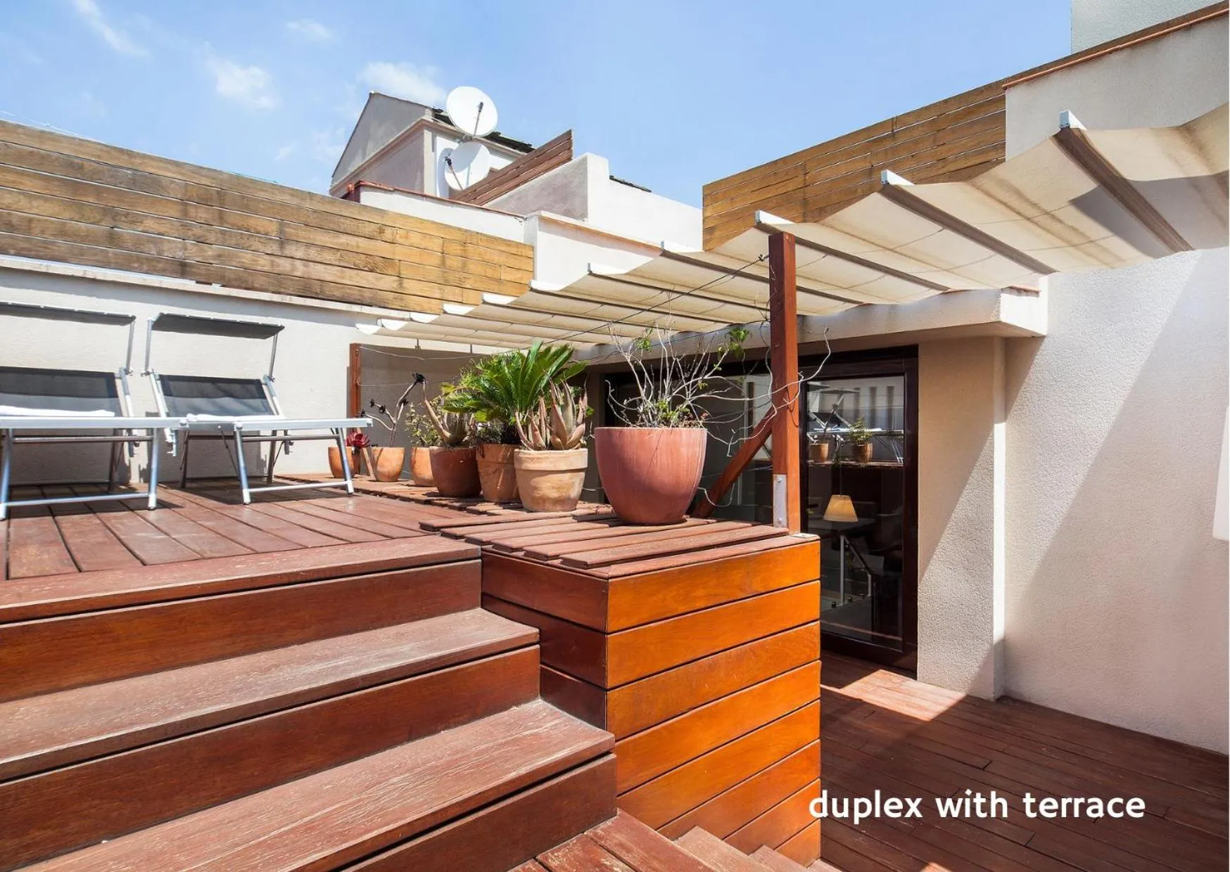 Balcony/Terrace in Inside Barcelona Apartments Mercat