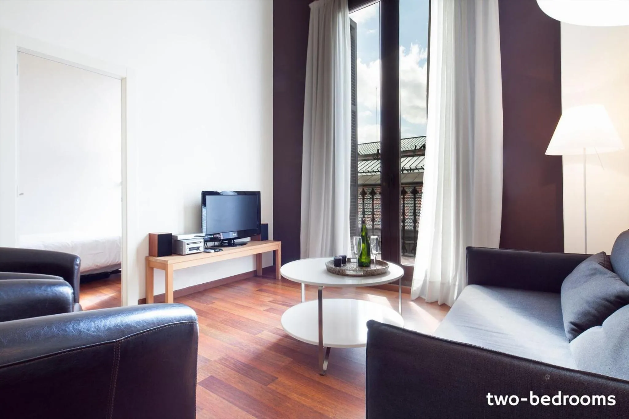 Living room in Inside Barcelona Apartments Mercat