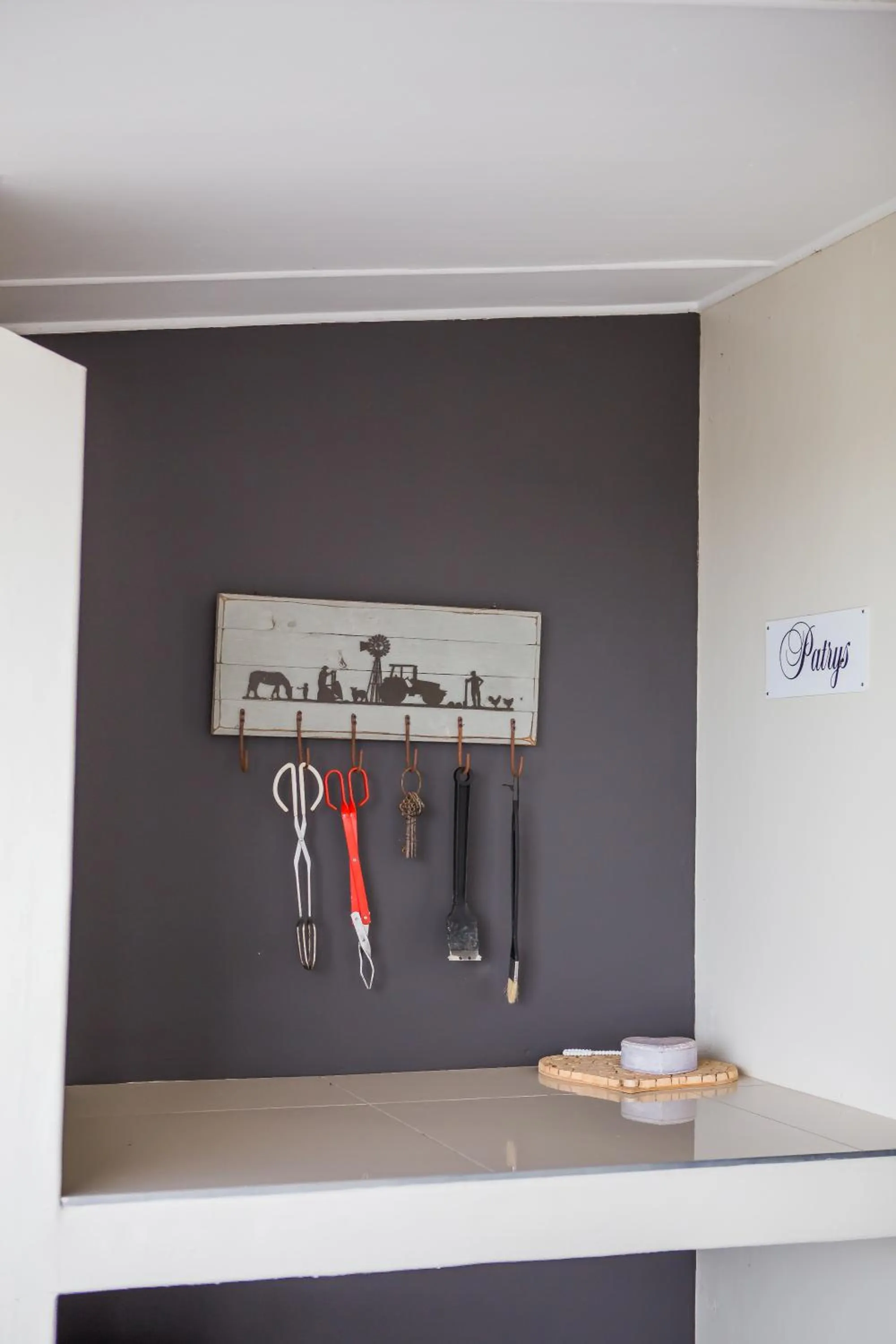 BBQ facilities in Three Feathers Cottages