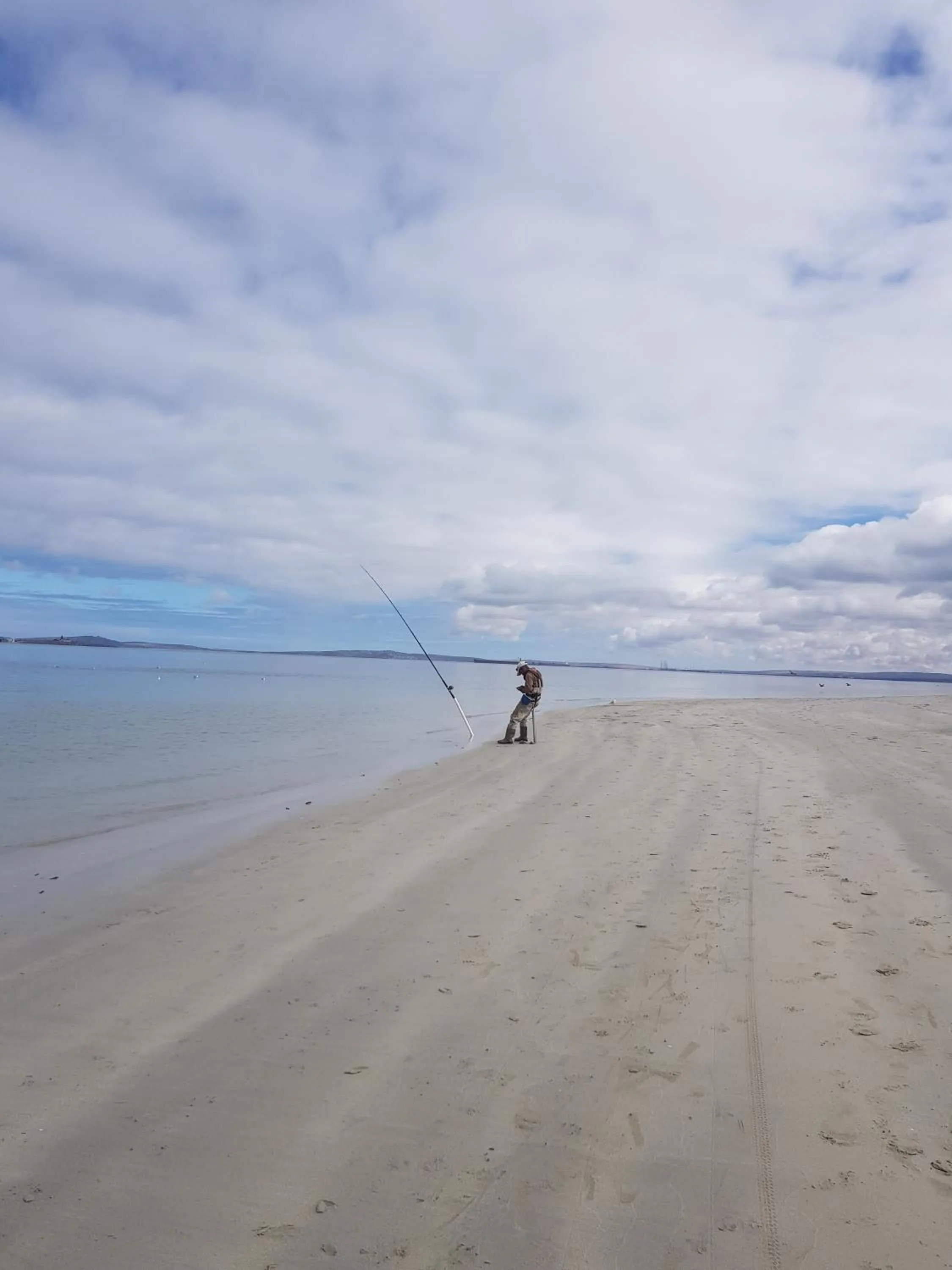 Fishing in Three Feathers Cottages
