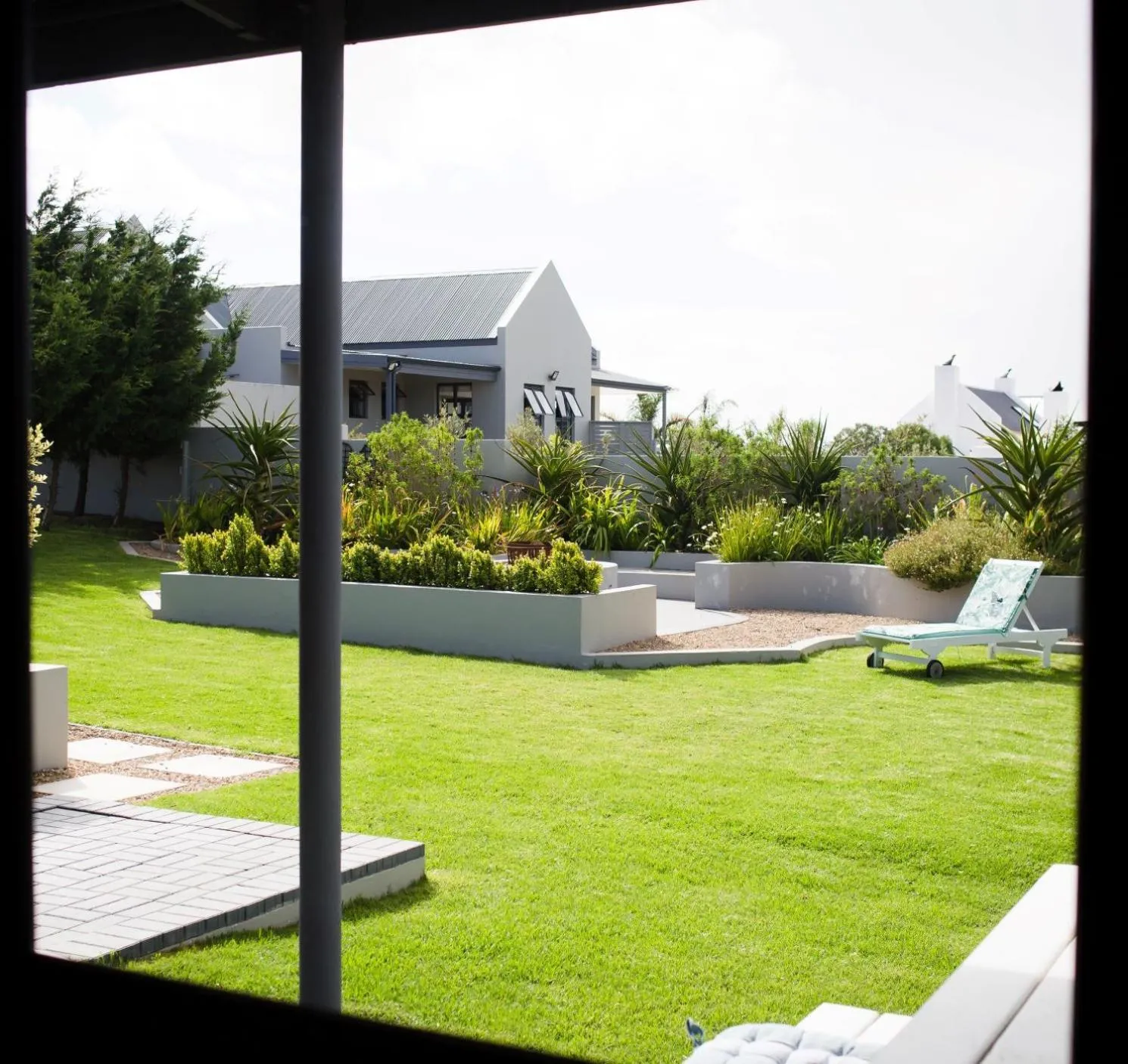 BBQ facilities in Three Feathers Cottages