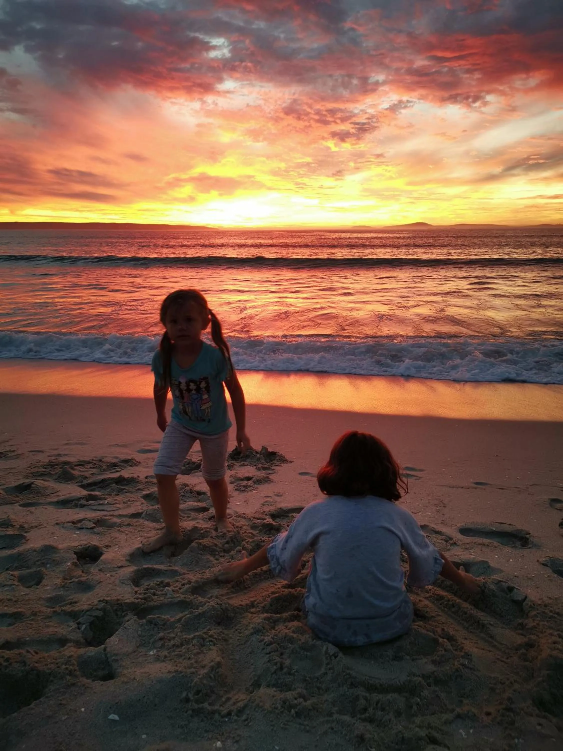 Beach in Three Feathers Cottages