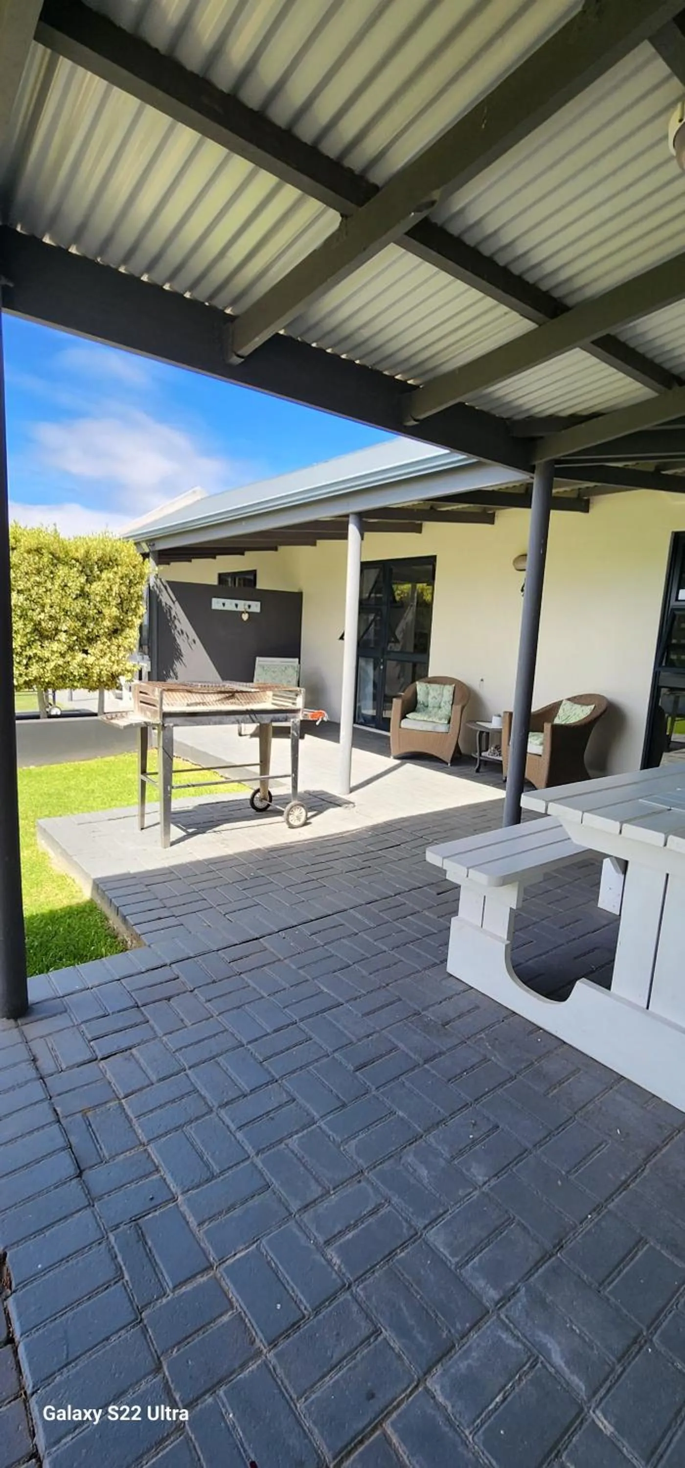 Balcony/Terrace in Three Feathers Cottages
