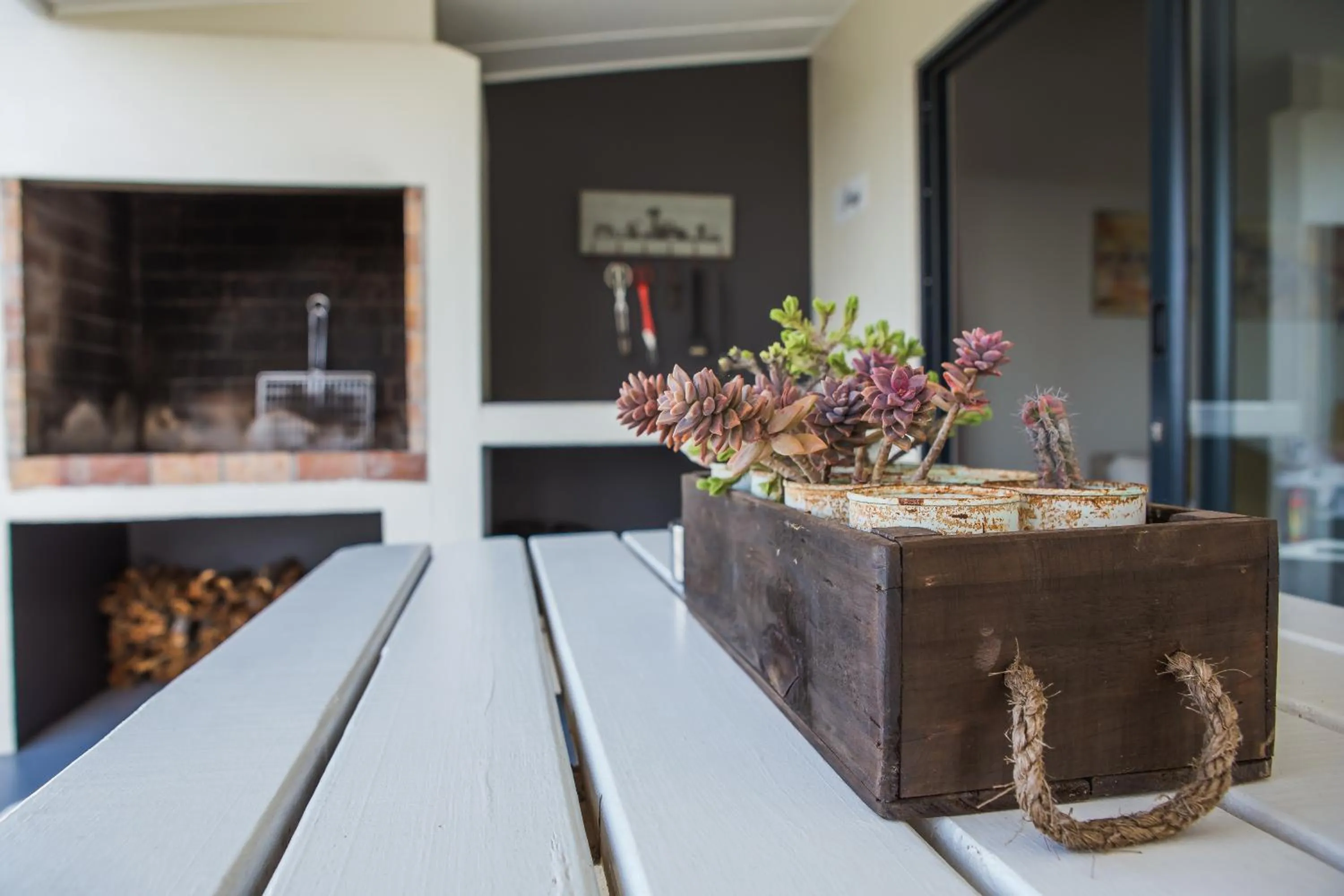 Balcony/Terrace in Three Feathers Cottages