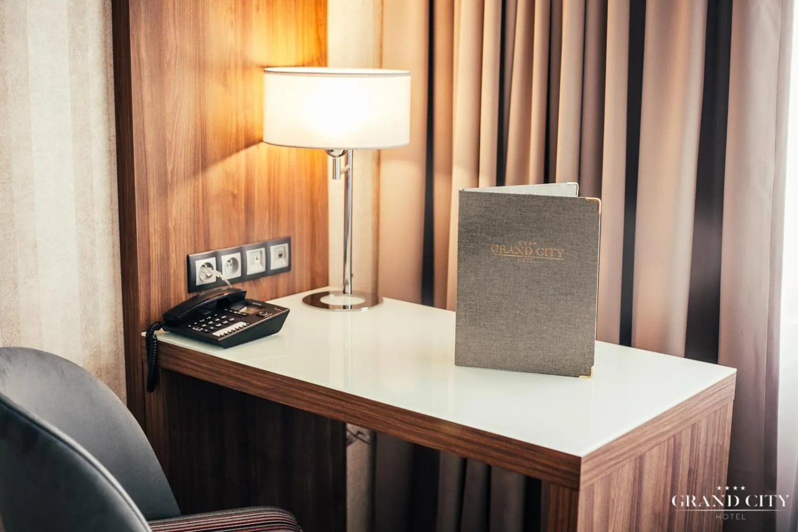 Business facilities in Hotel Grand City Wrocław