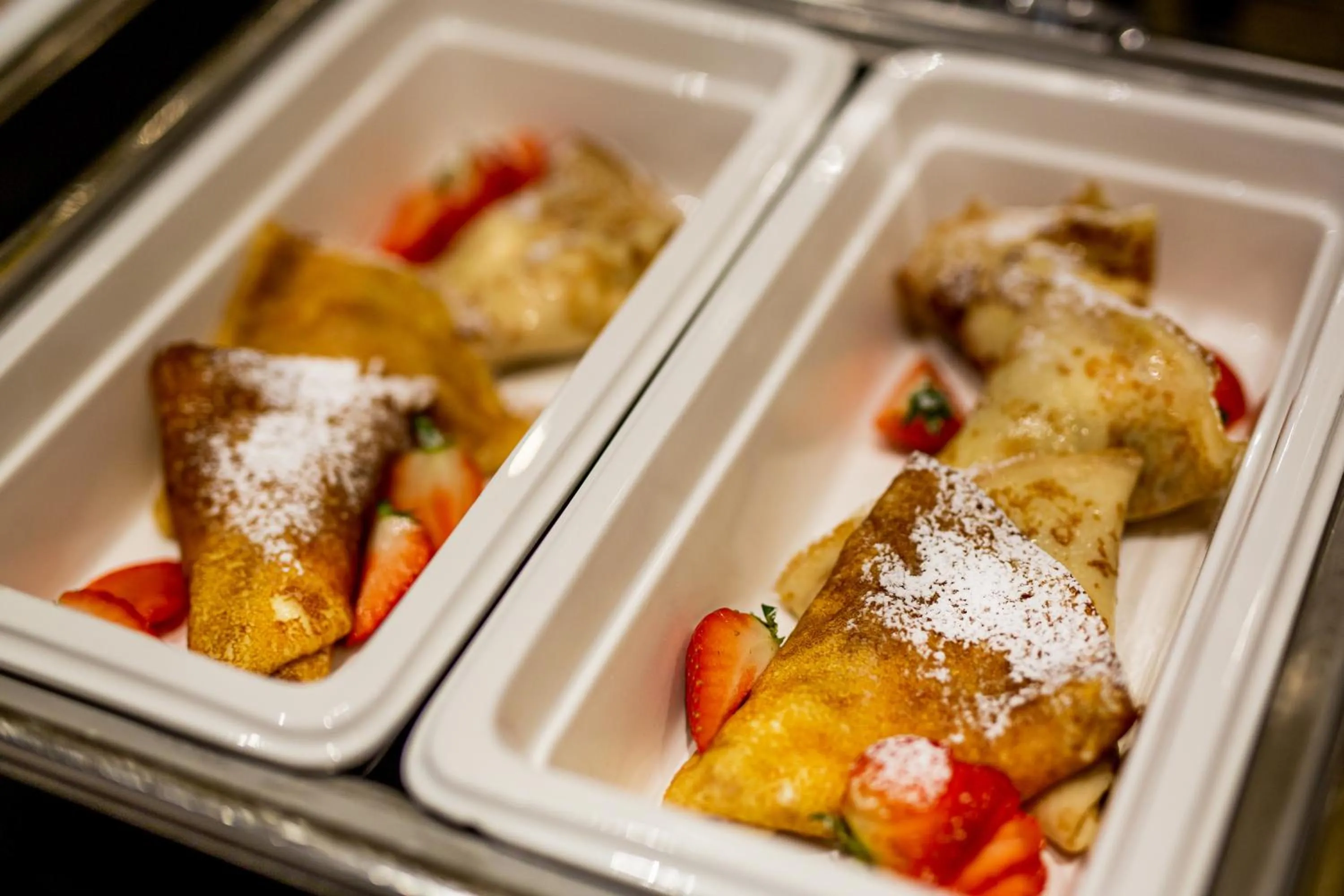 Food in Hotel Grand City Wrocław