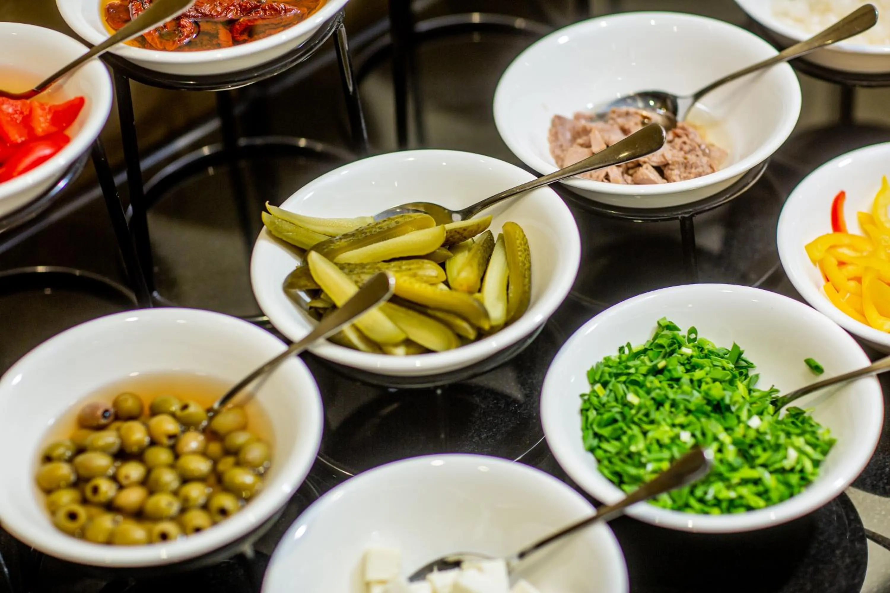 Food in Hotel Grand City Wrocław