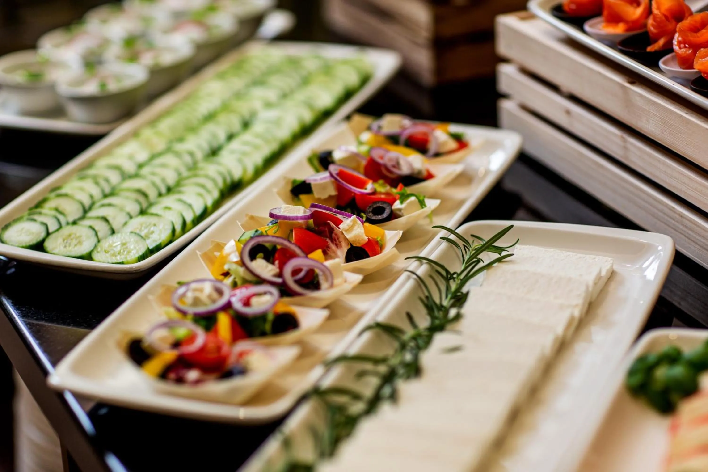 Food in Hotel Grand City Wrocław