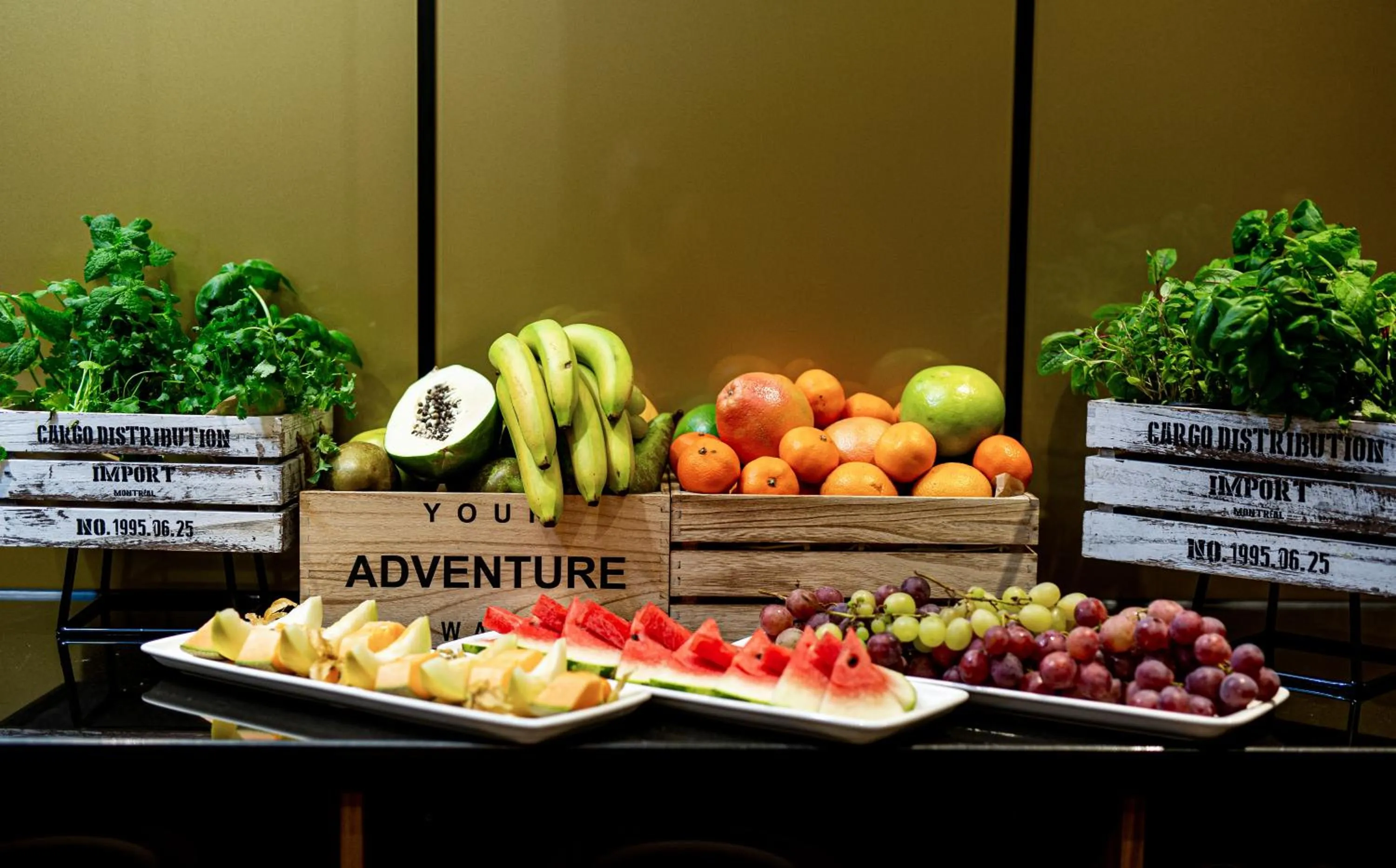 Food in Hotel Grand City Wrocław