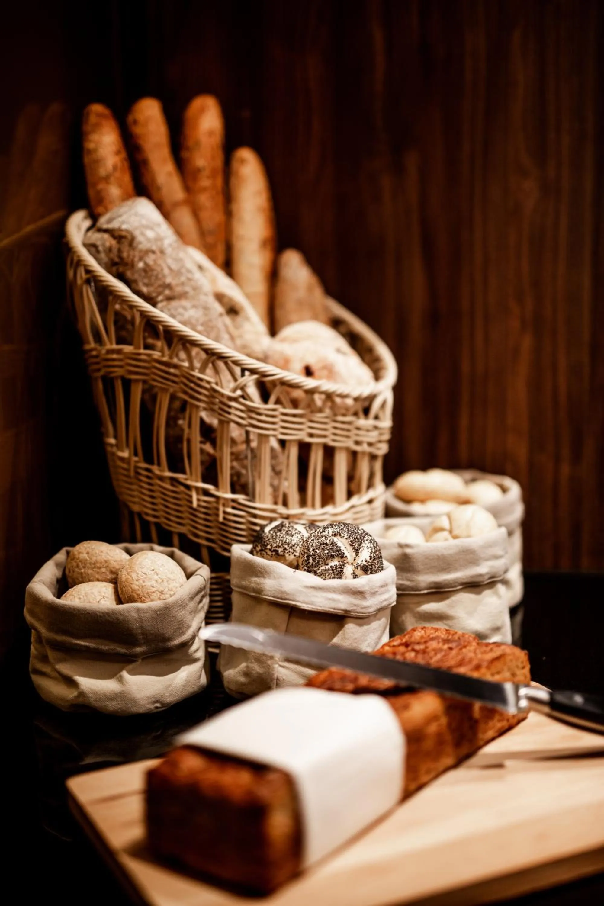 Food in Hotel Grand City Wrocław