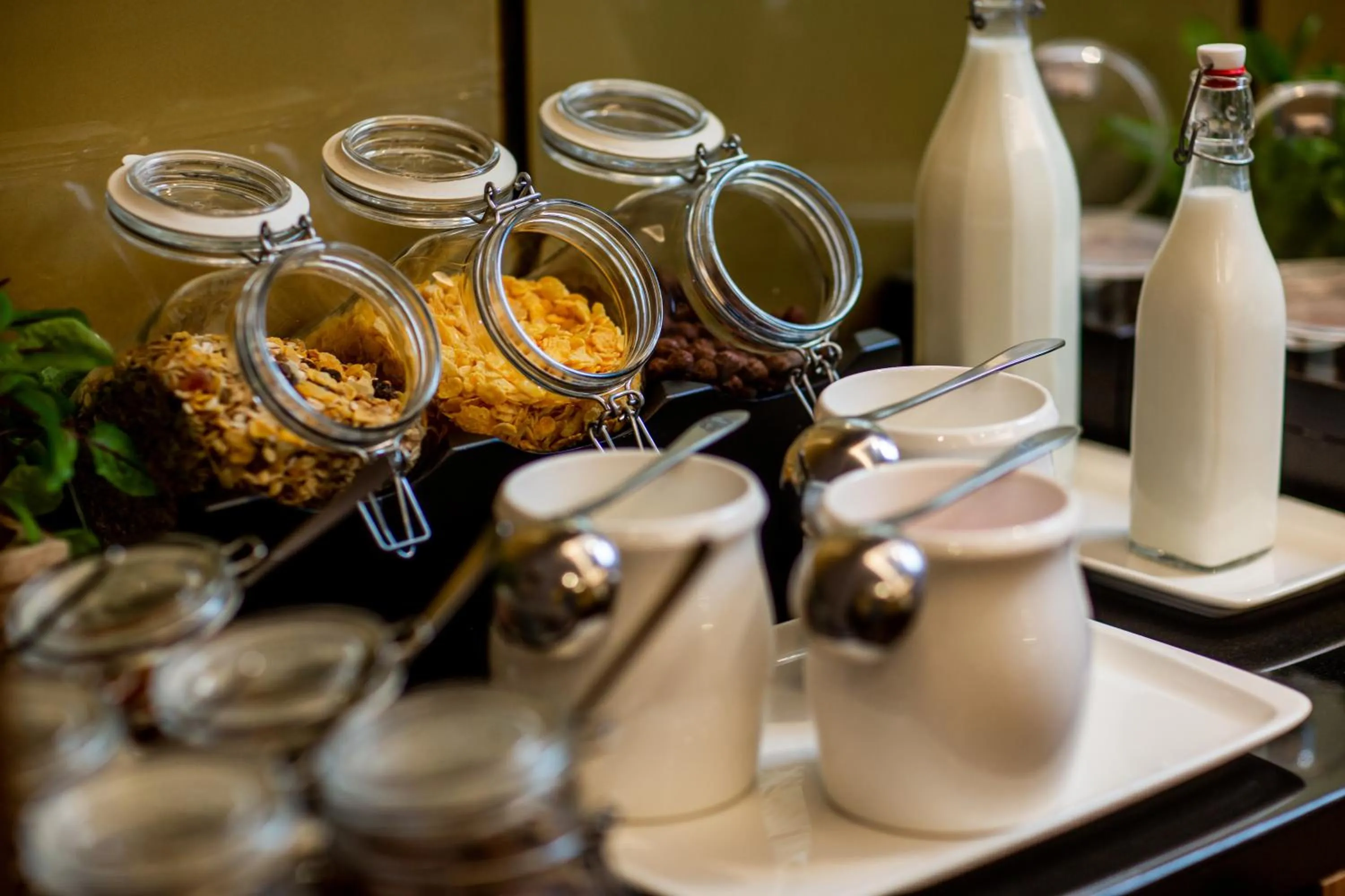 Food in Hotel Grand City Wrocław