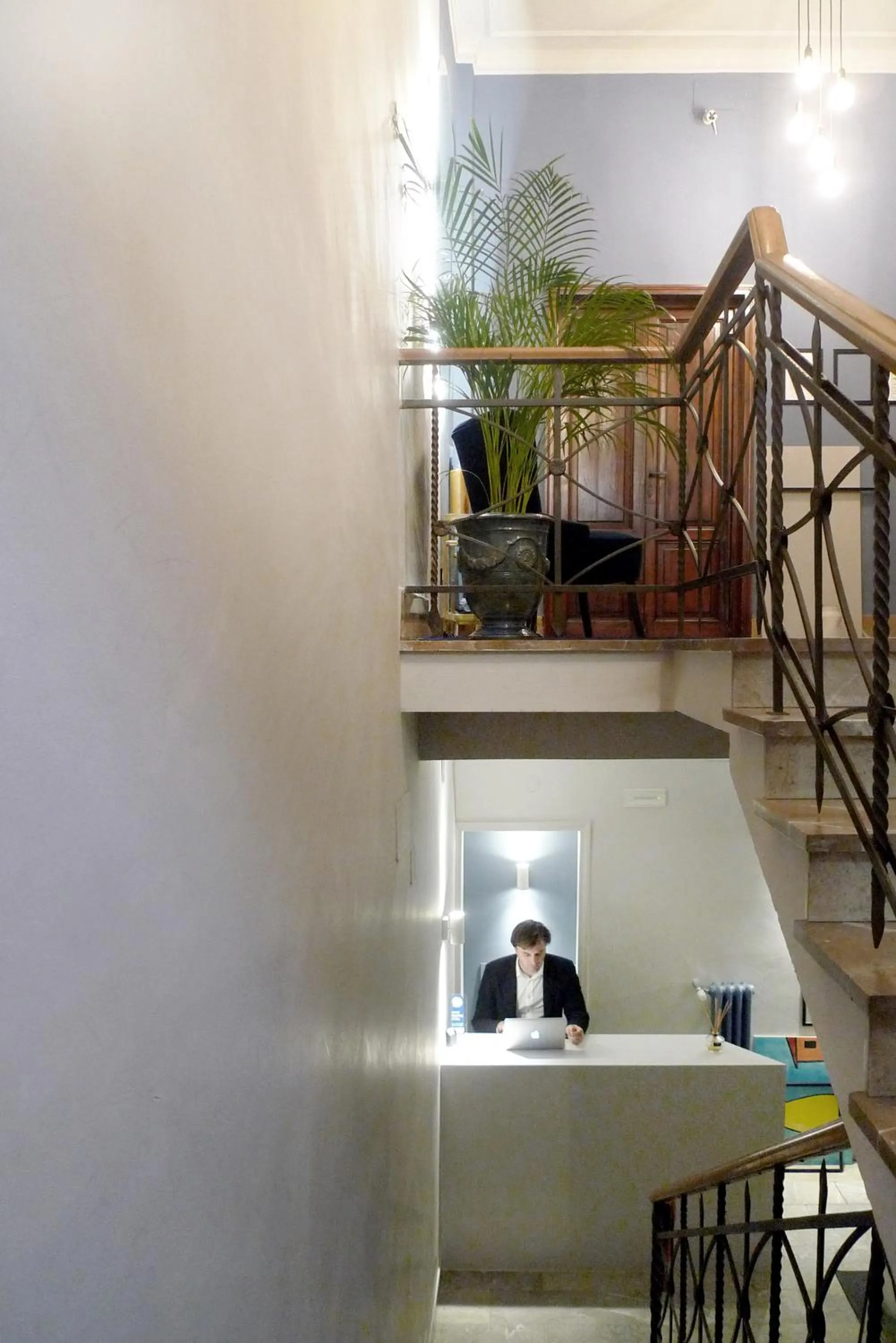 Lobby or reception in Relais Stibbert Florence