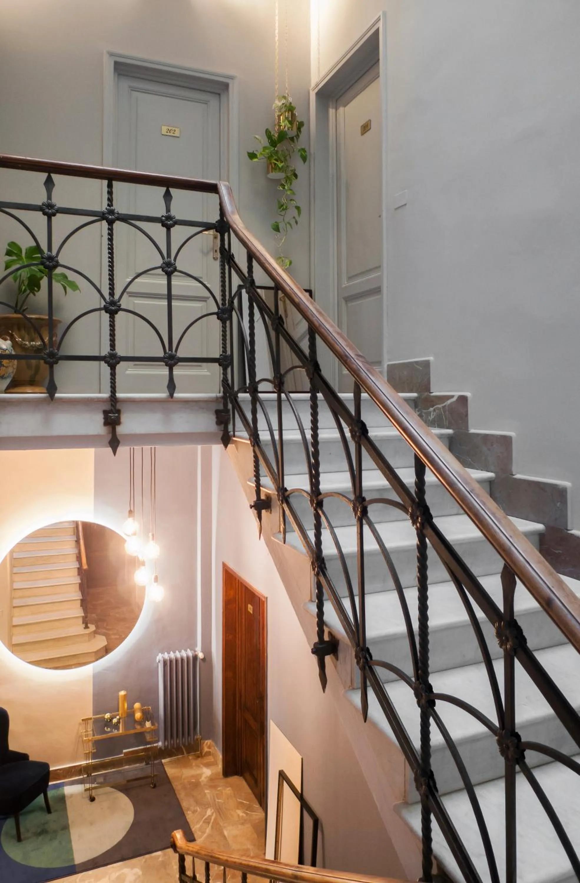 Lobby or reception in Relais Stibbert Florence