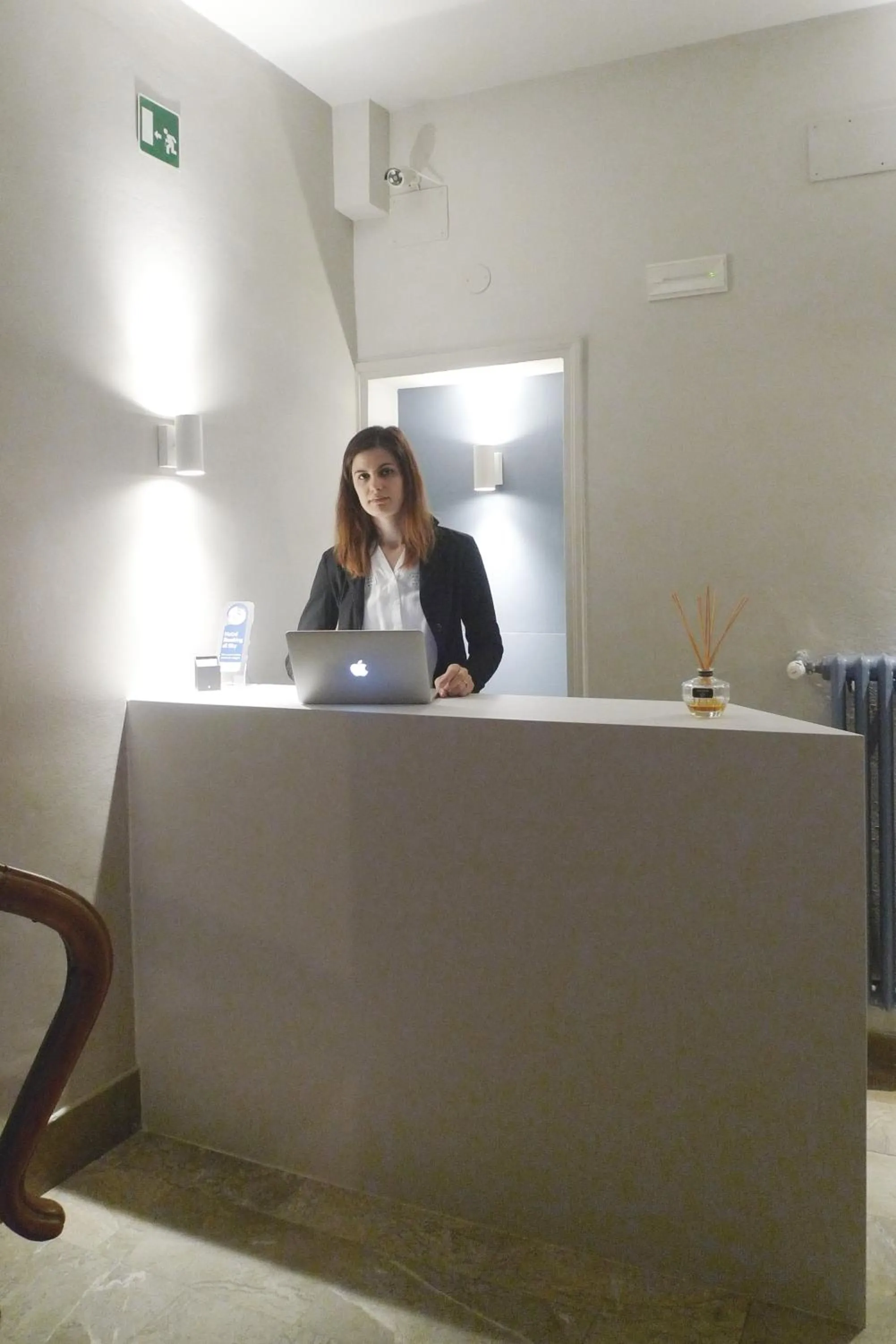 Lobby or reception in Relais Stibbert Florence