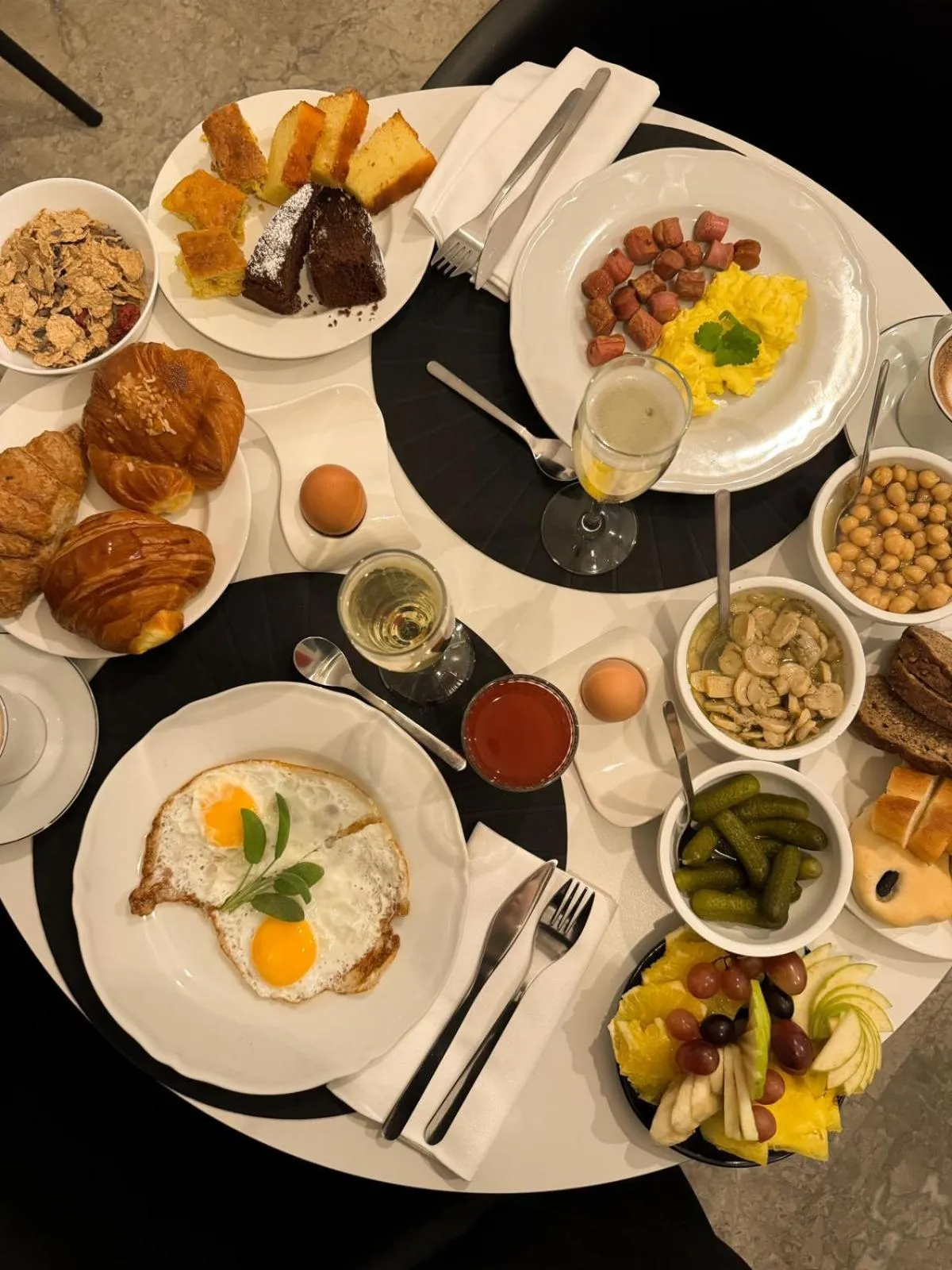 Food in Relais Stibbert Florence