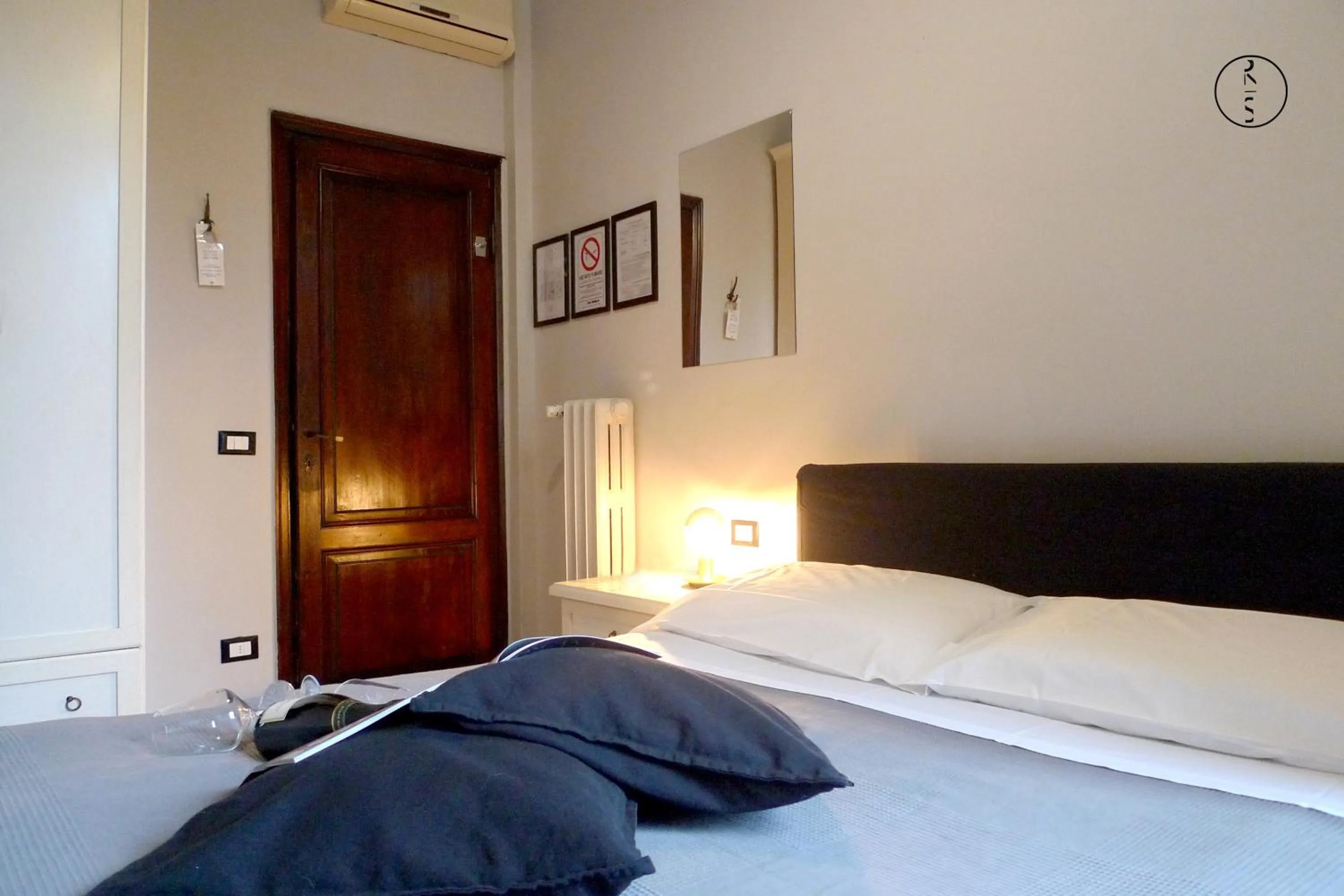 Bed in Relais Stibbert Florence