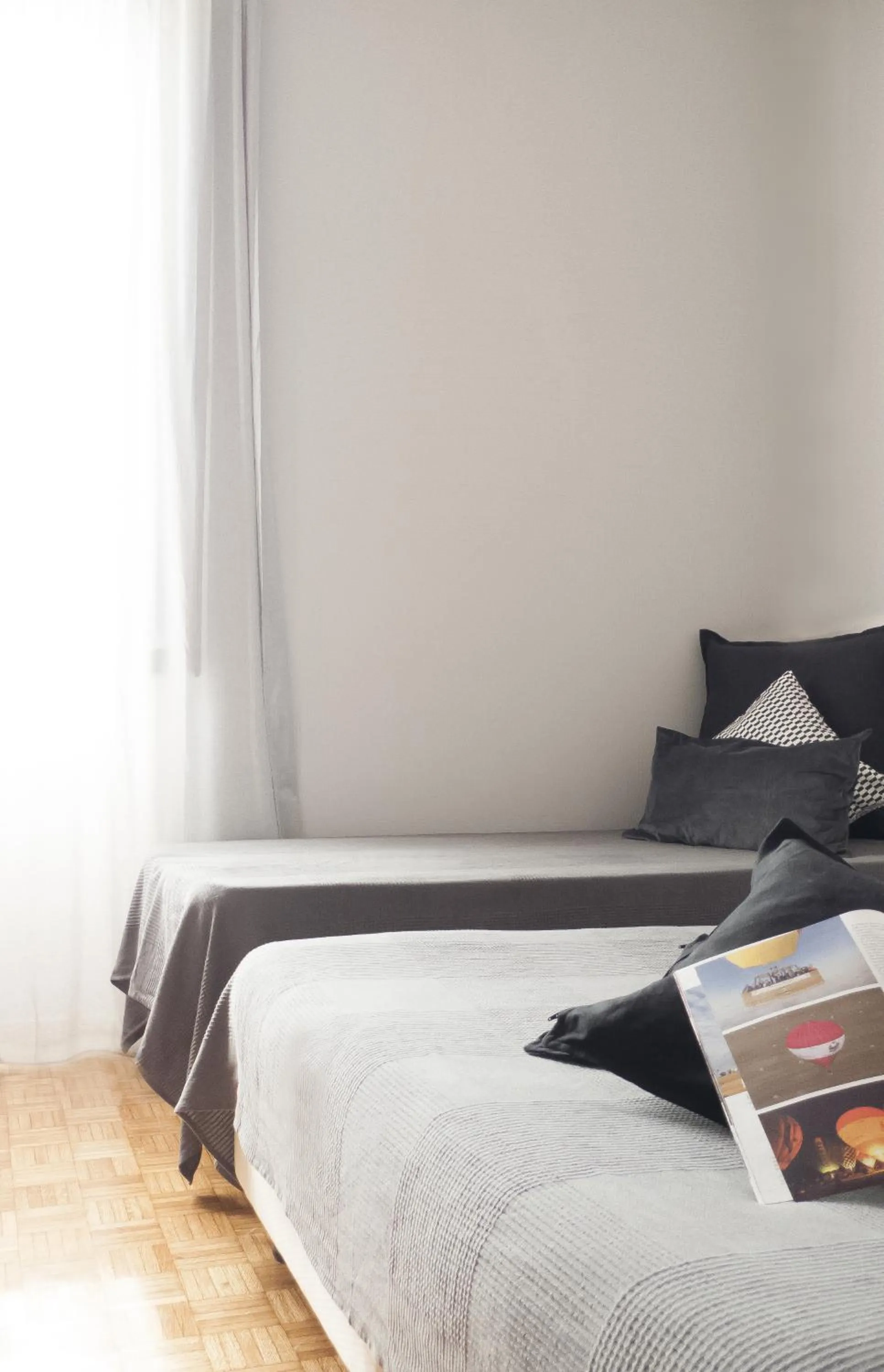 Bed in Relais Stibbert Florence