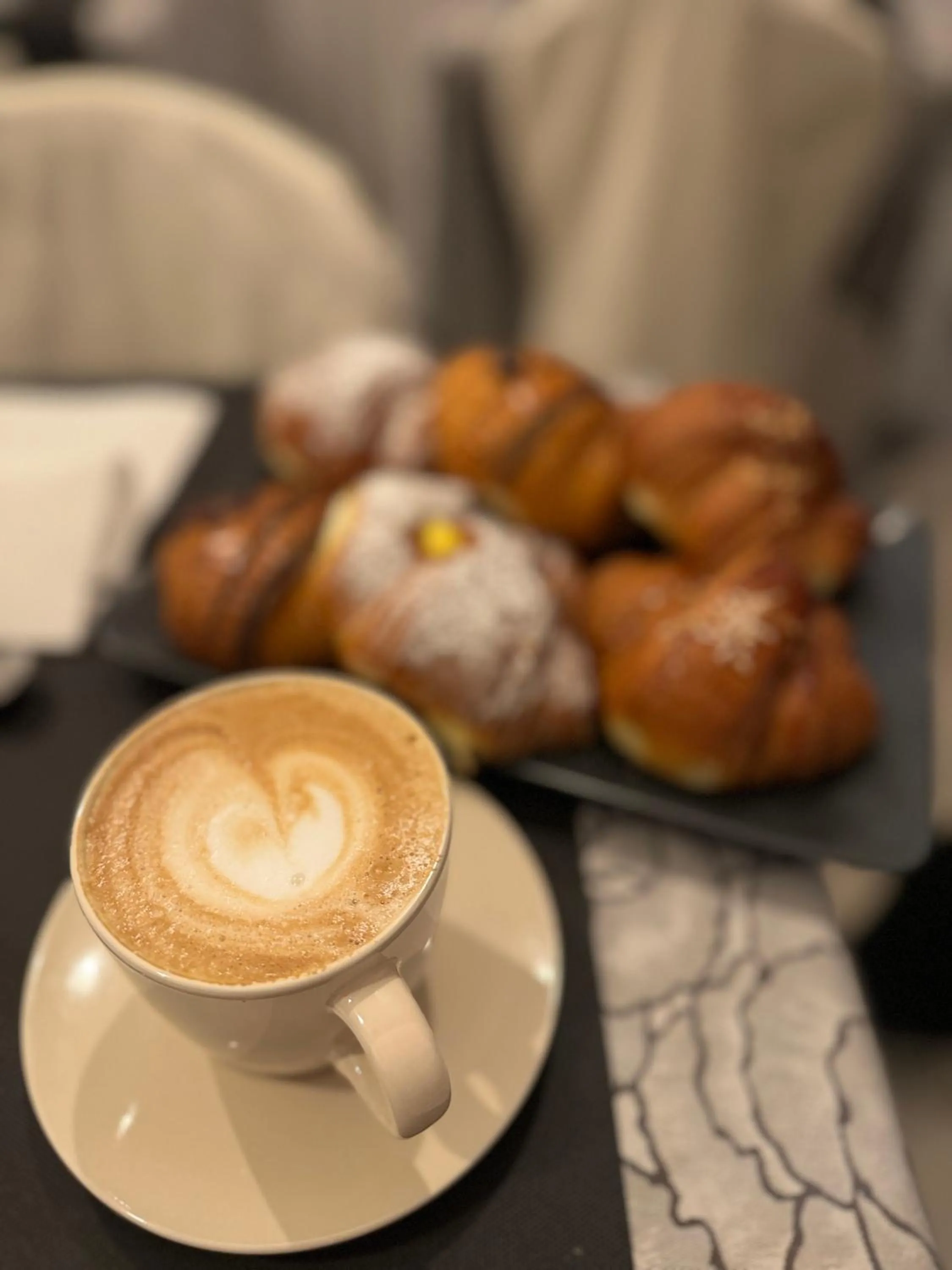Breakfast in Relais Stibbert Florence
