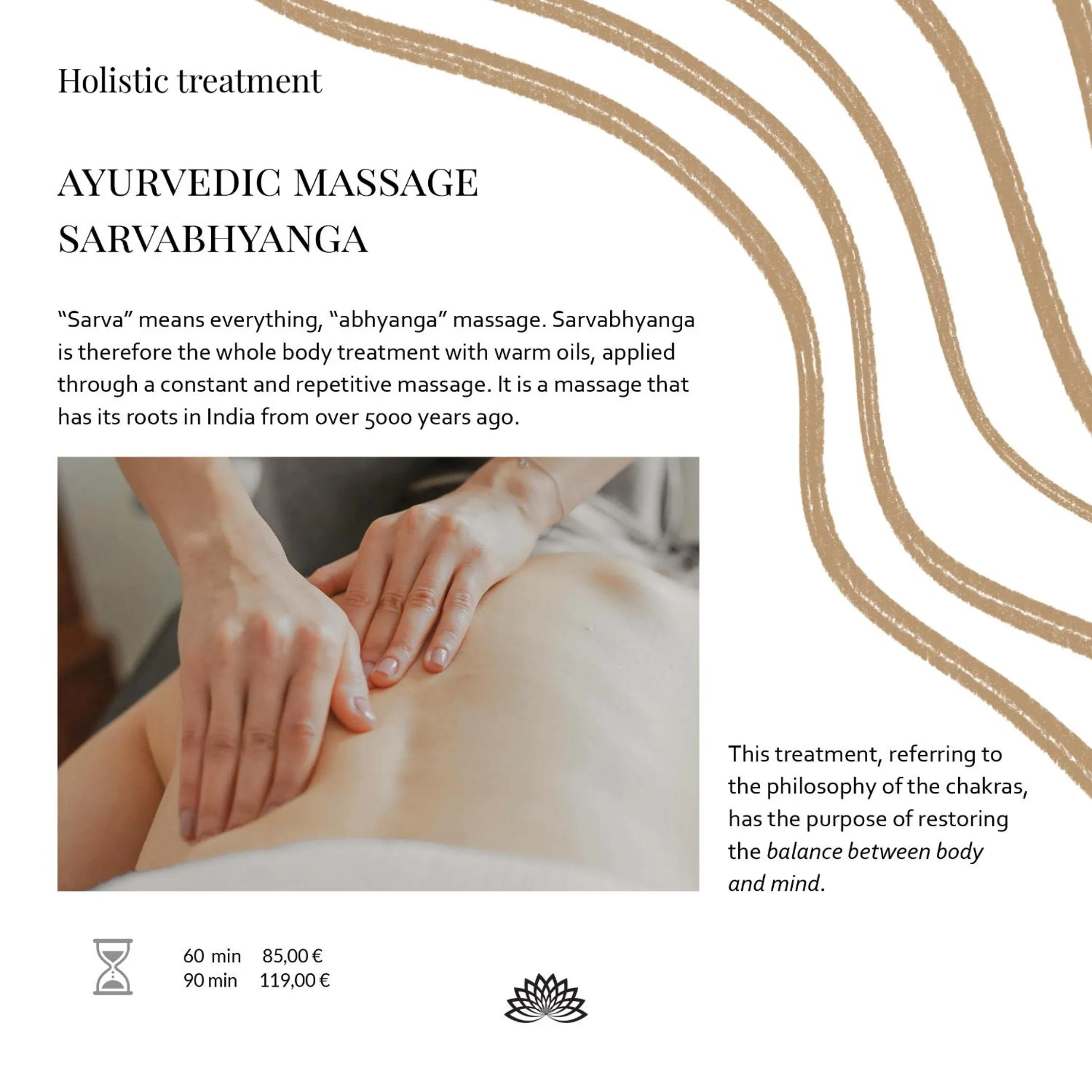 Massage in Relais Stibbert Florence