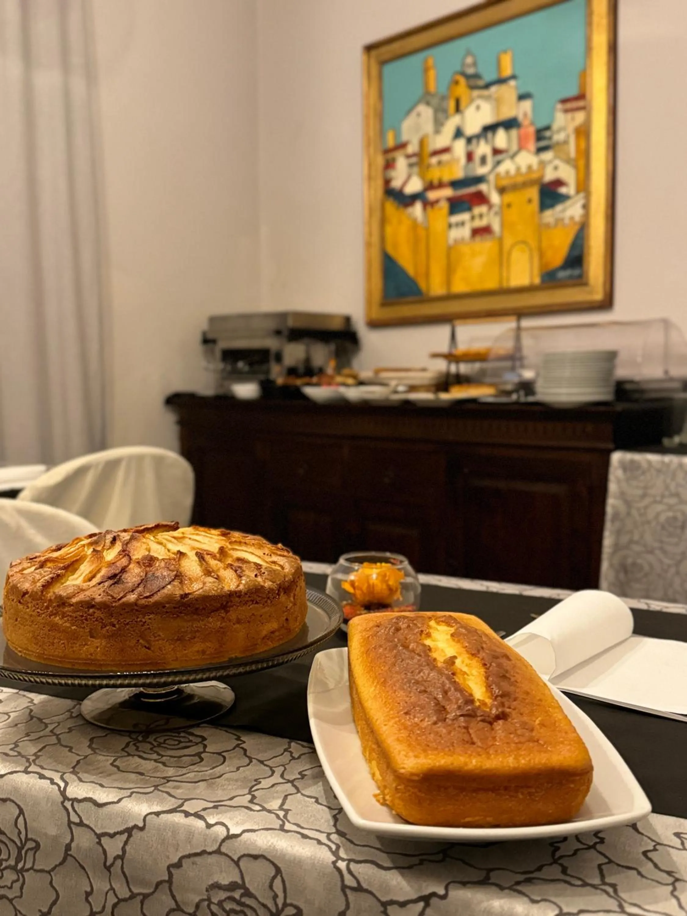 Breakfast in Relais Stibbert Florence