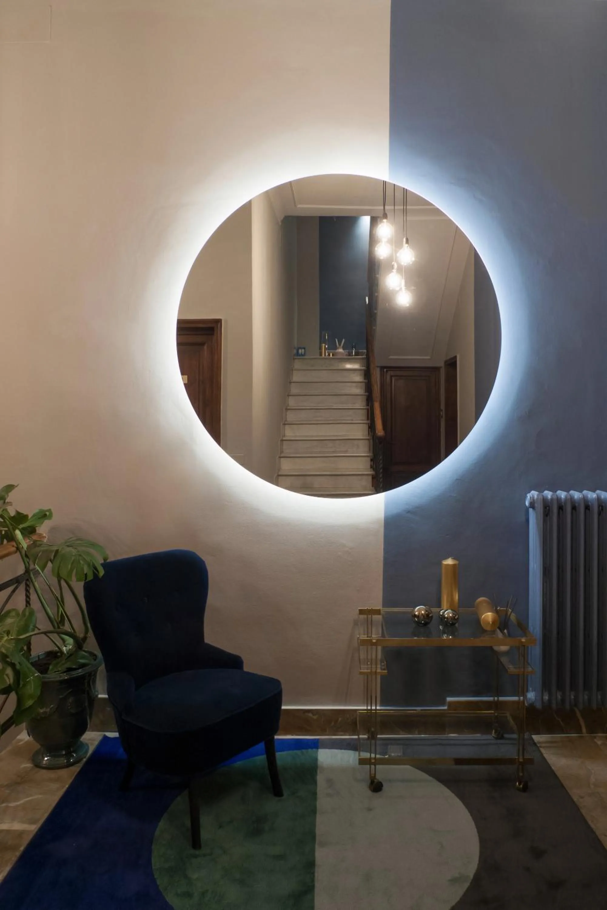 Lounge or bar in Relais Stibbert Florence