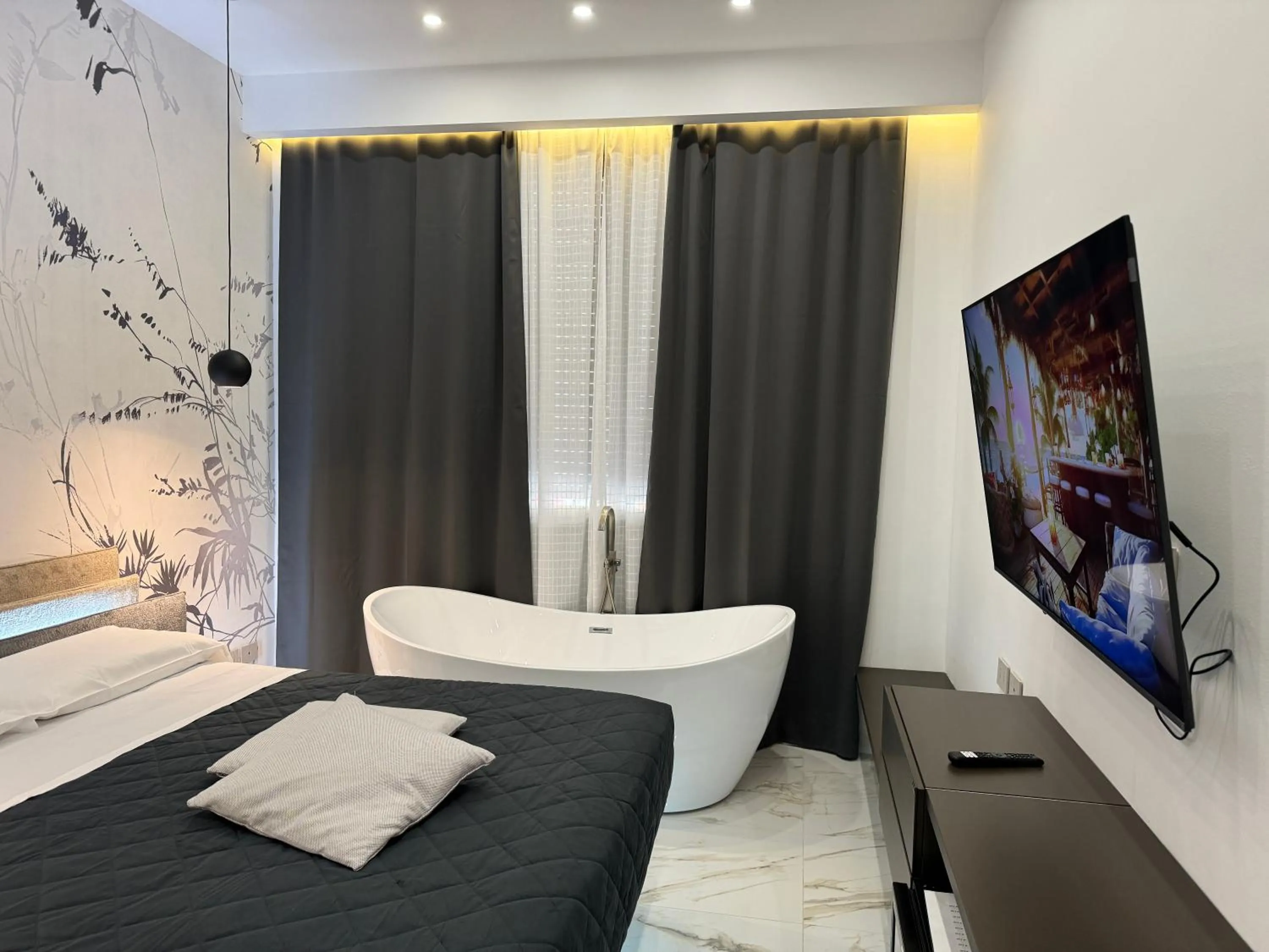 Bed in Relais Stibbert Florence