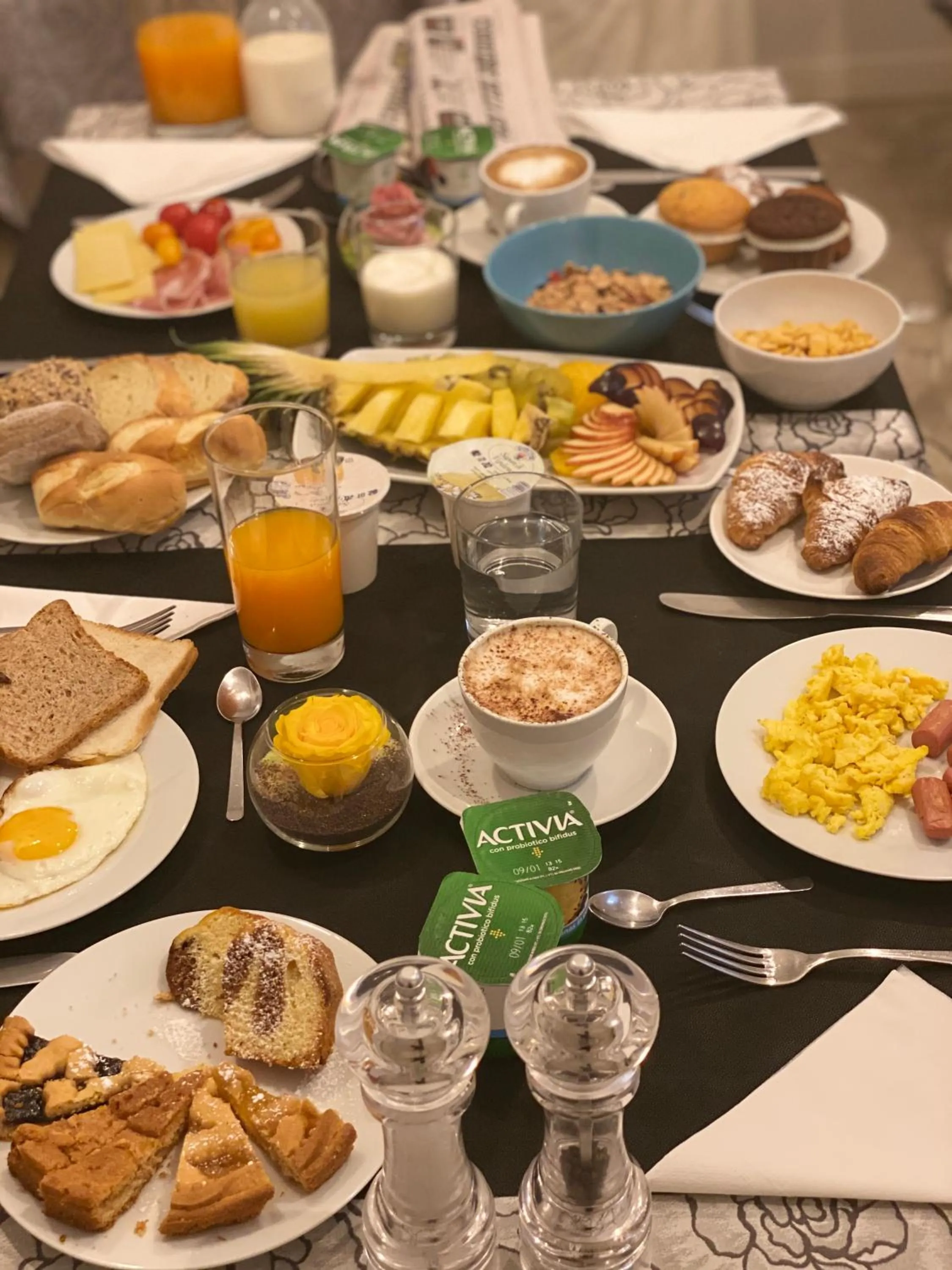 Breakfast in Relais Stibbert Florence