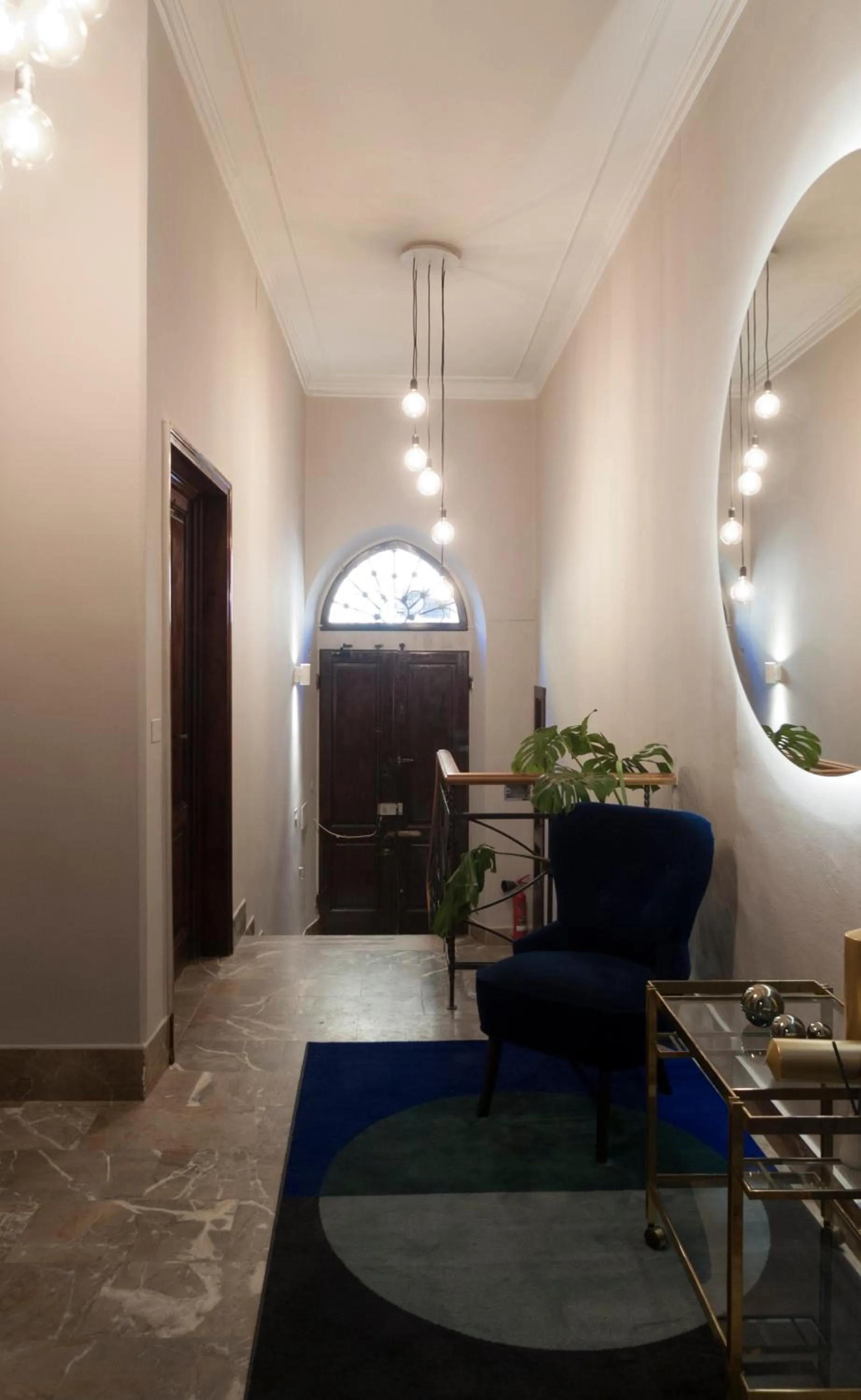 Lobby or reception in Relais Stibbert Florence