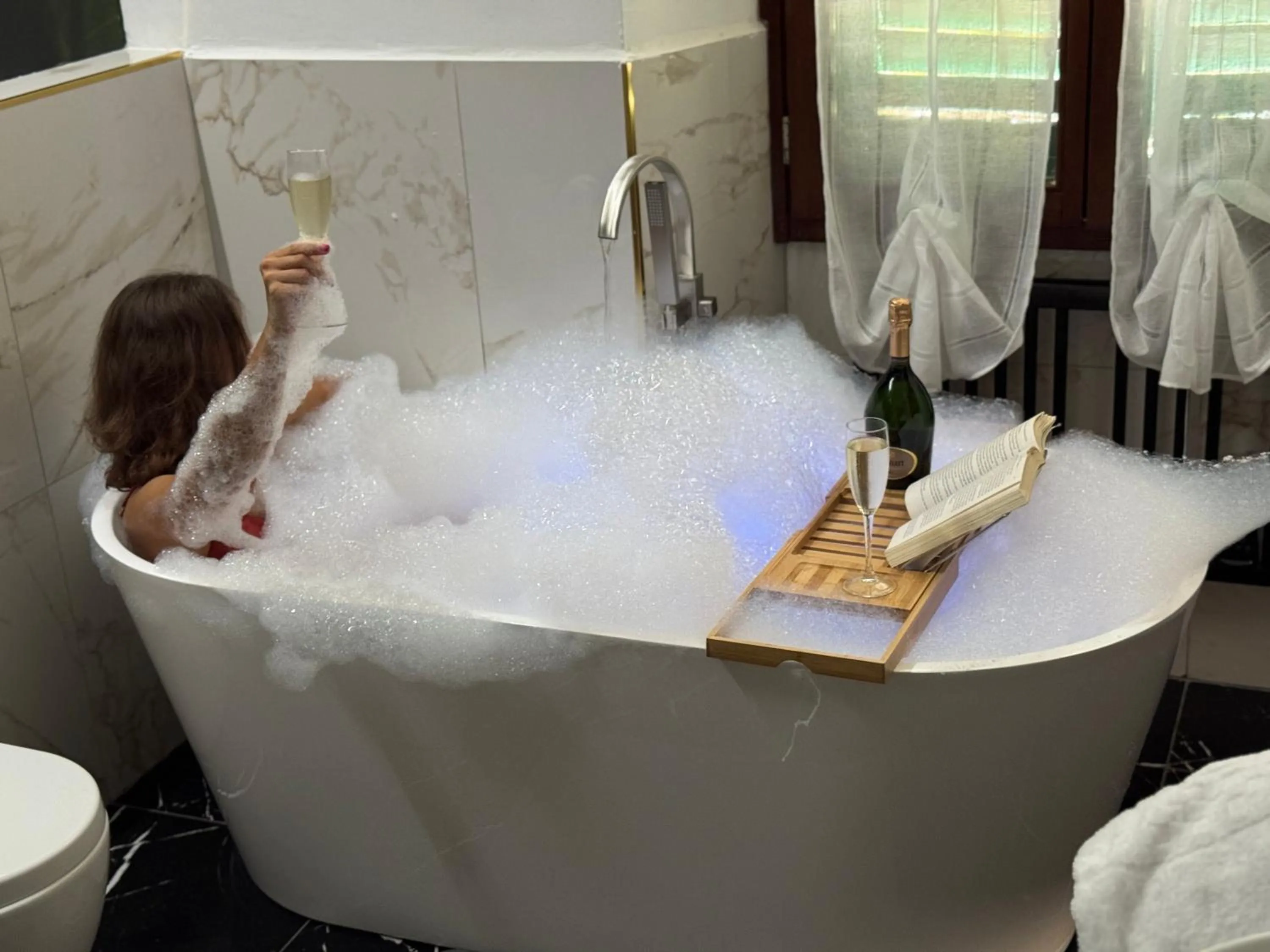 Hot Tub in Relais Stibbert Florence