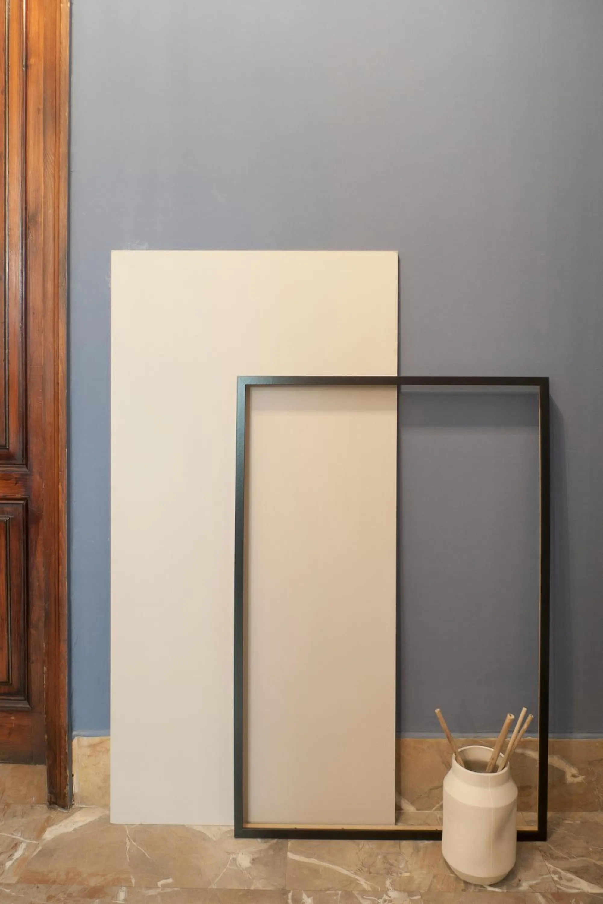 Communal lounge/ TV room in Relais Stibbert Florence