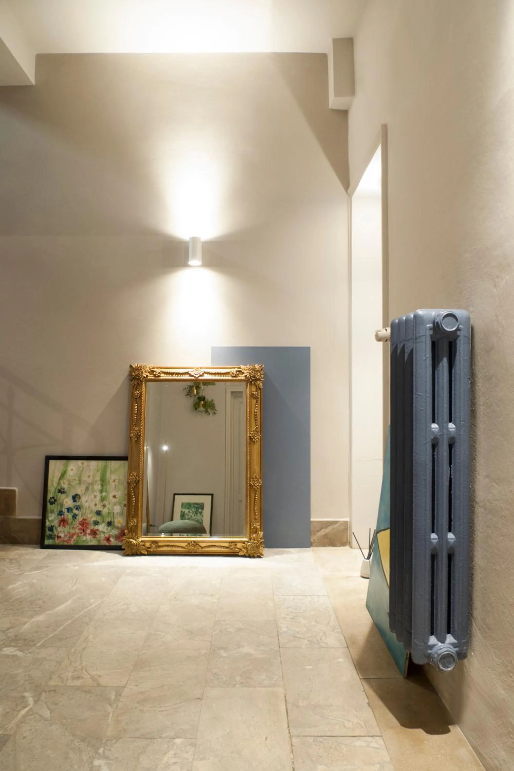 On site in Relais Stibbert Florence