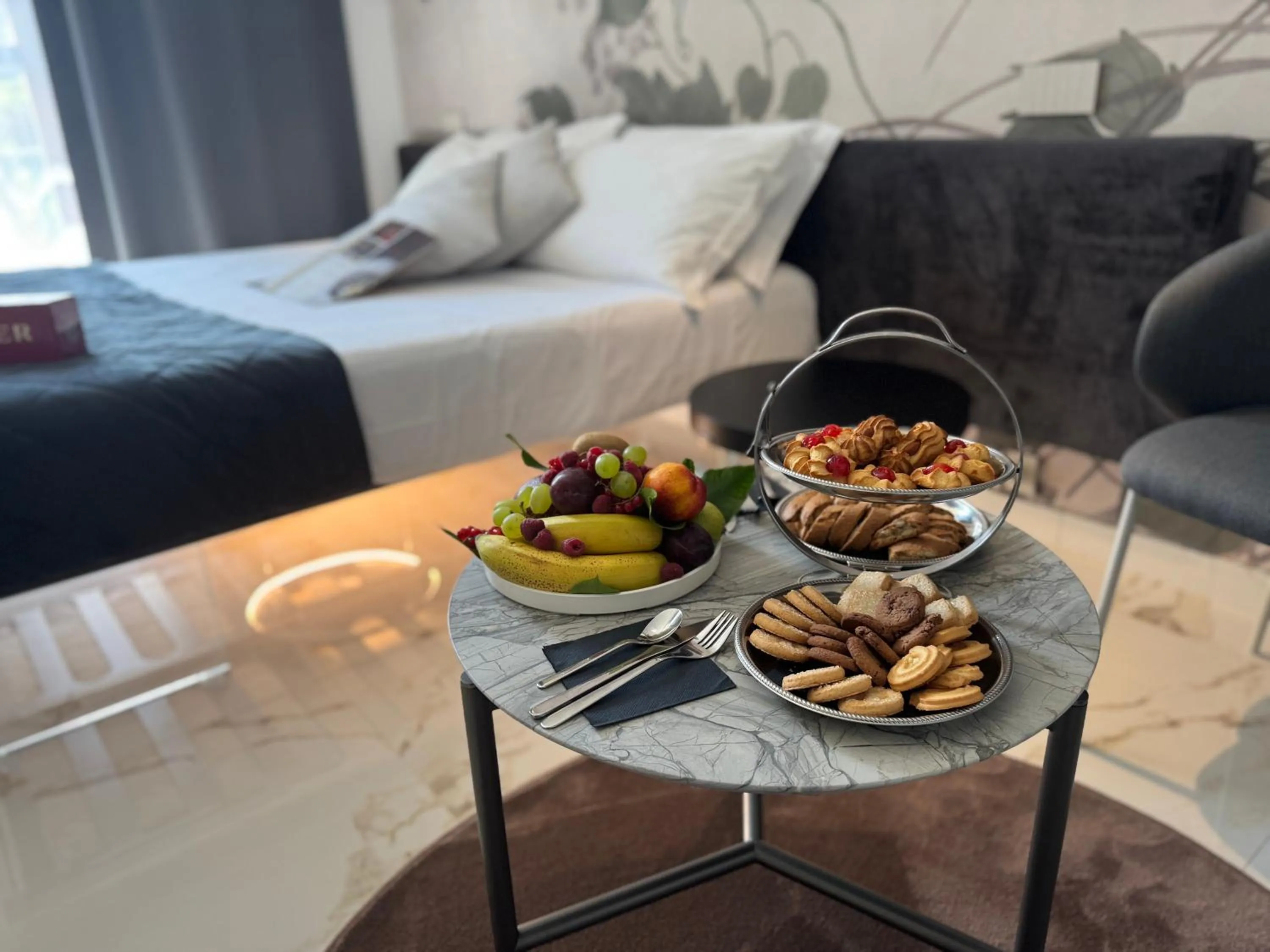 Living room in Relais Stibbert Florence