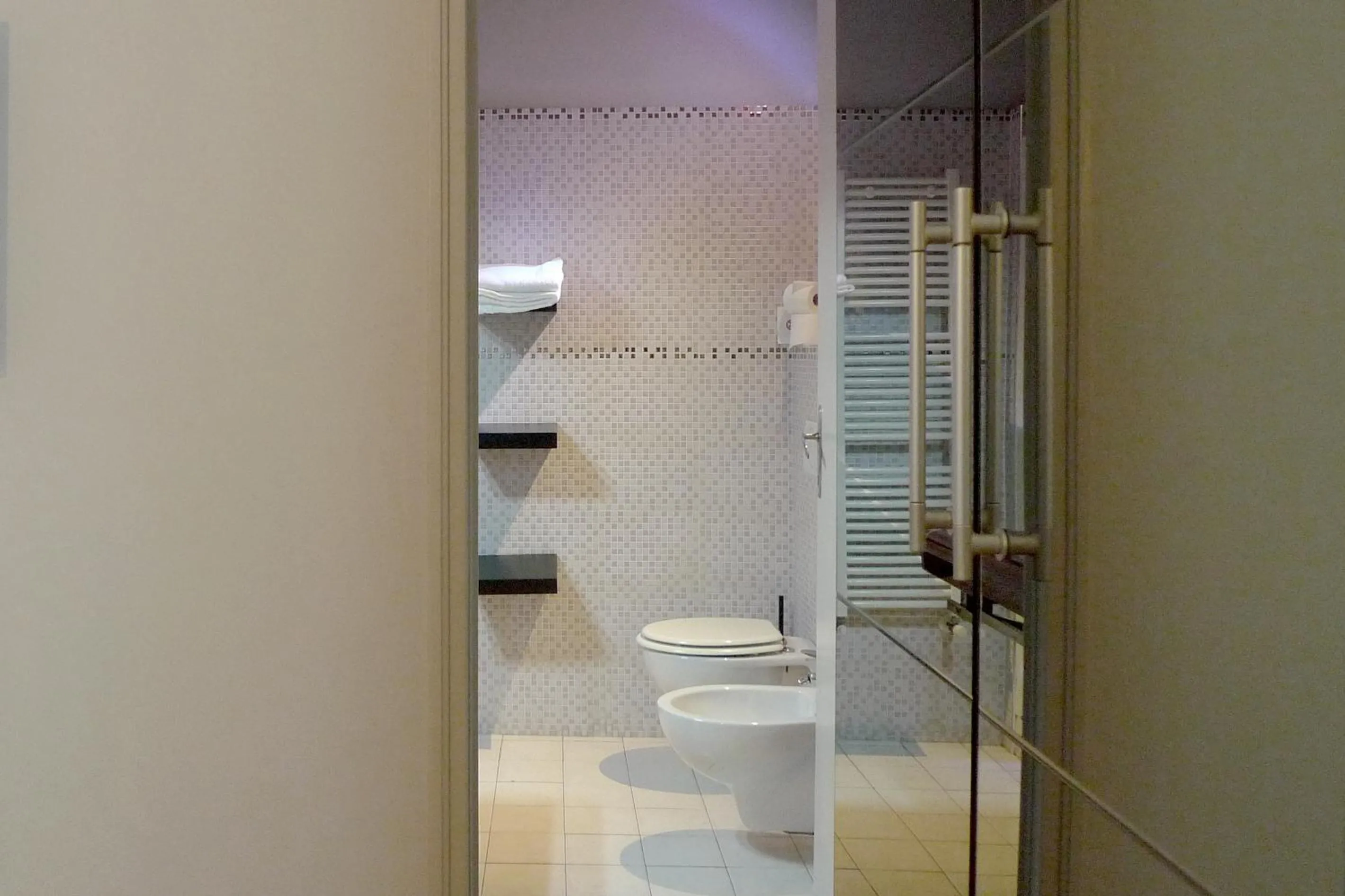 Bathroom in Relais Stibbert Florence