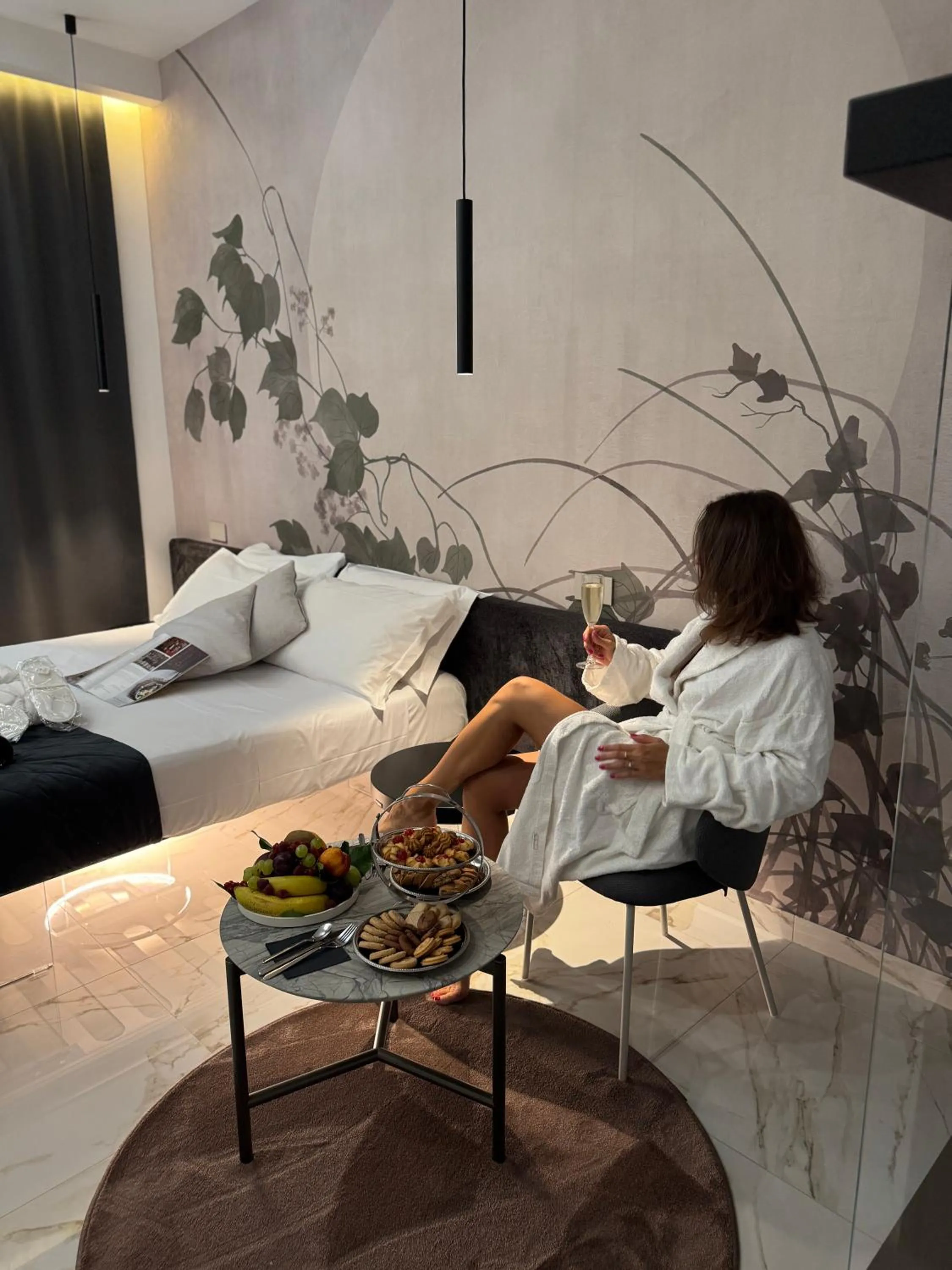 Bed in Relais Stibbert Florence