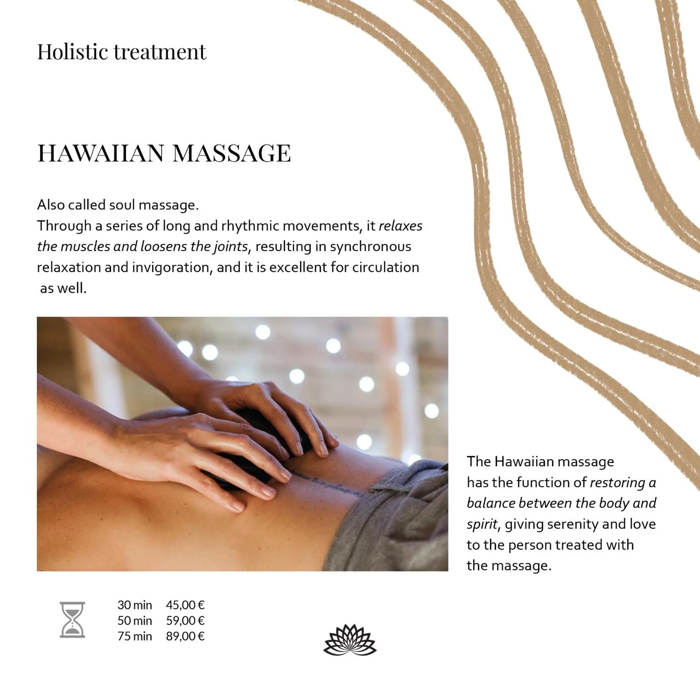 Massage in Relais Stibbert Florence