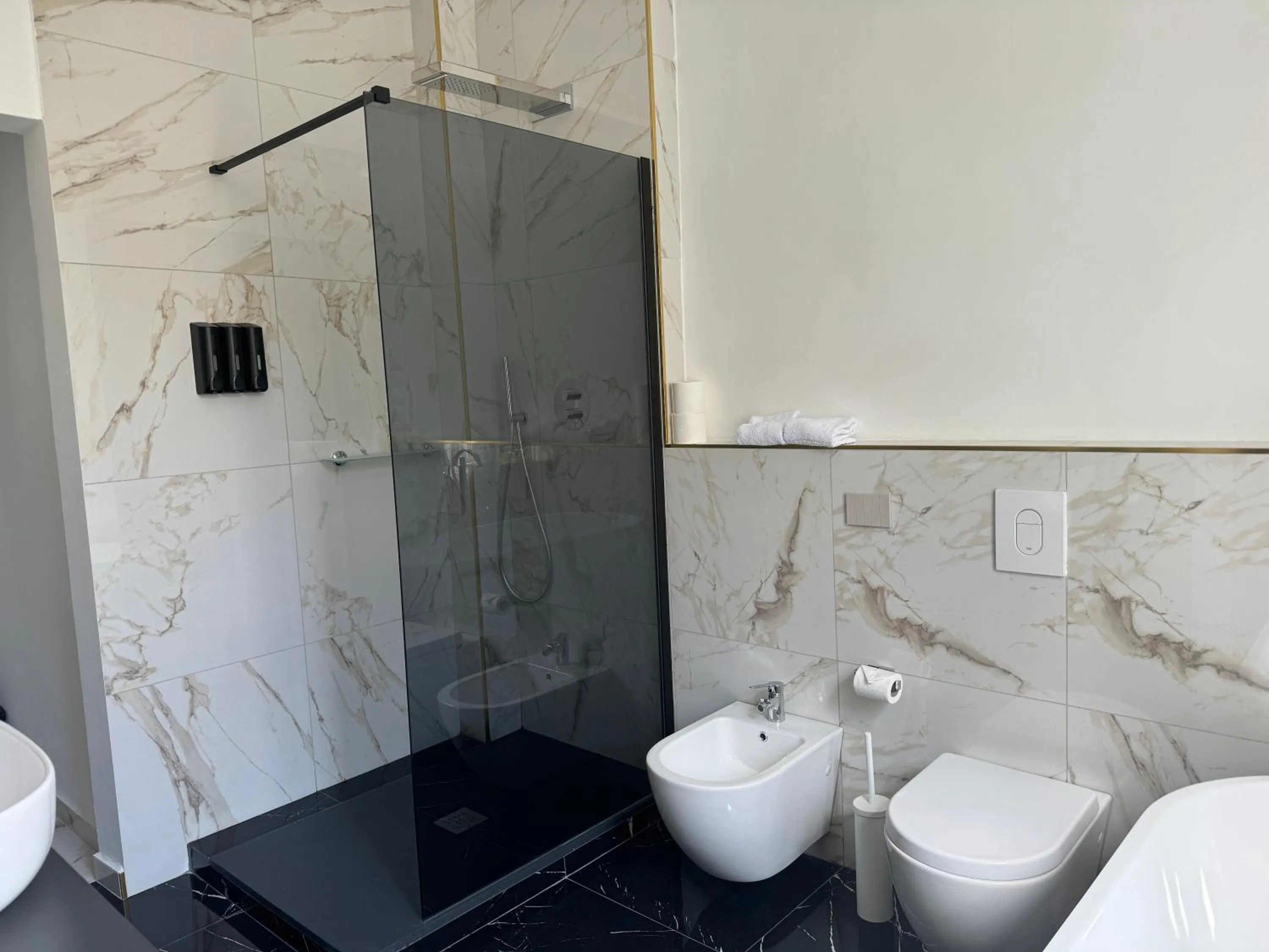 Bathroom in Relais Stibbert Florence