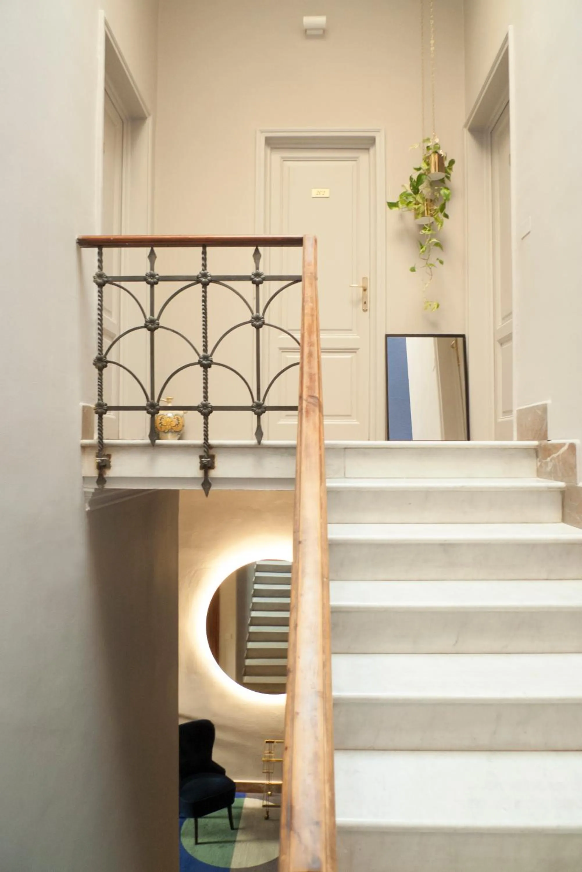 Living room in Relais Stibbert Florence